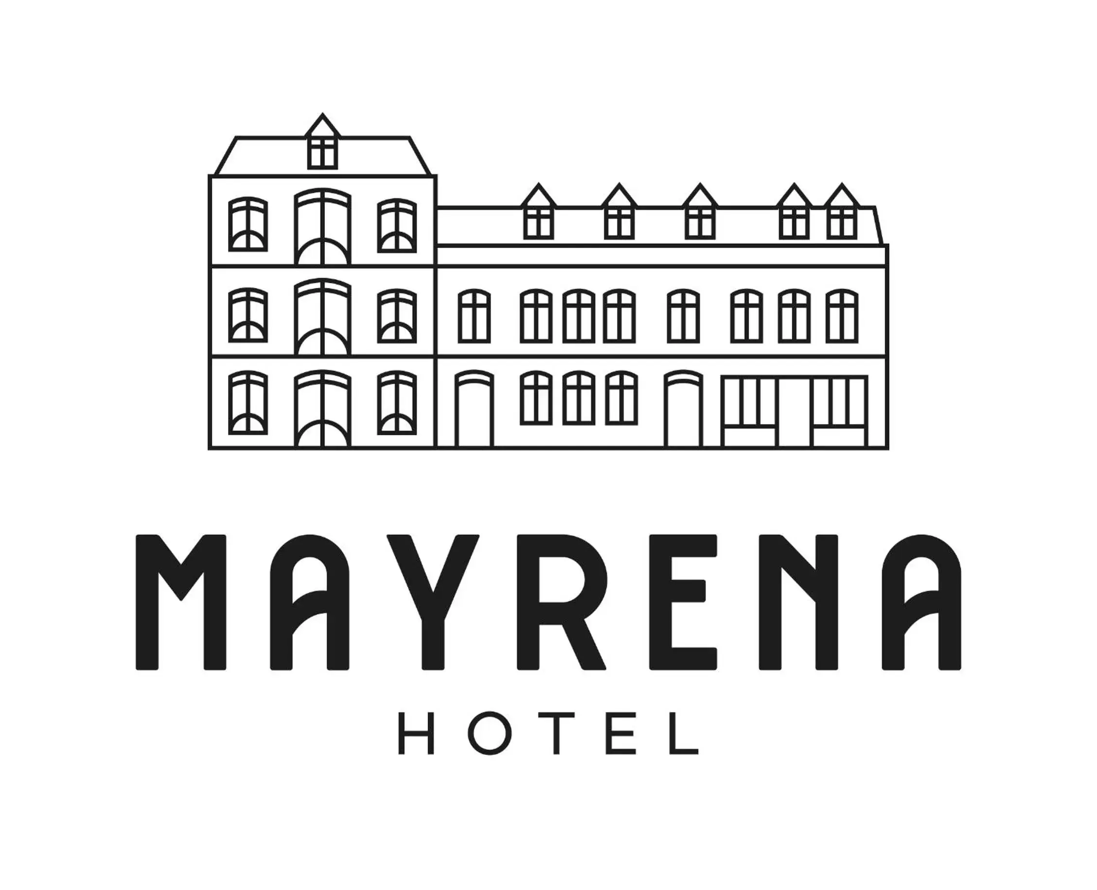 Property logo or sign in Mayrena Hotel Restaurant - Destination Le Tréport Mers