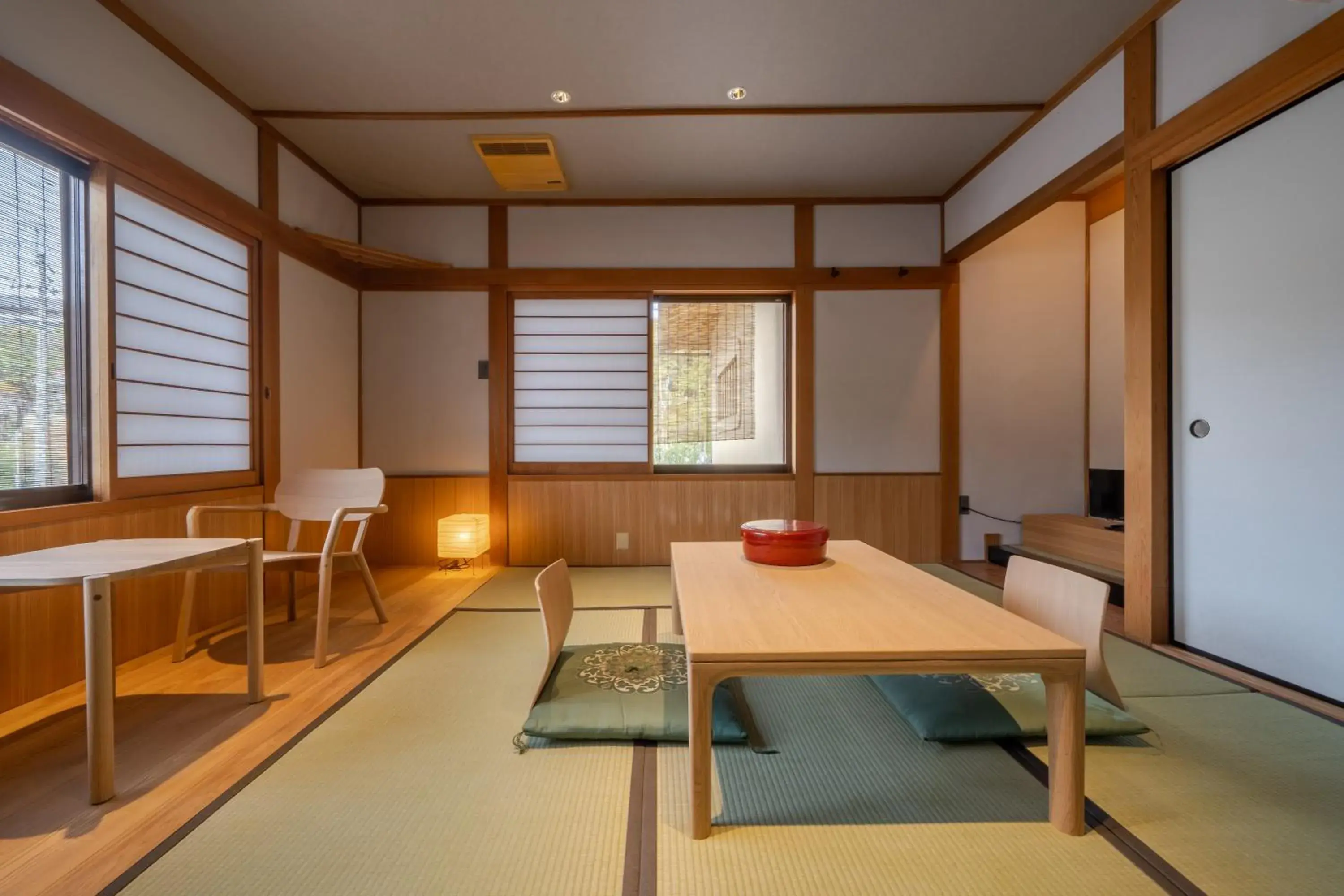 Photo of the whole room in RYOKAN YAMAZAKI 