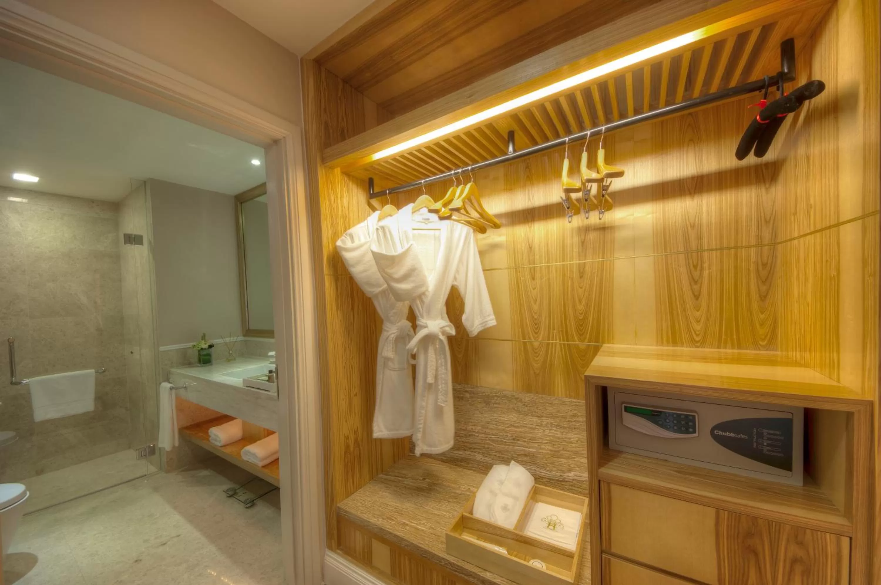 Bathroom in The Chateau Spa & Wellness Resort