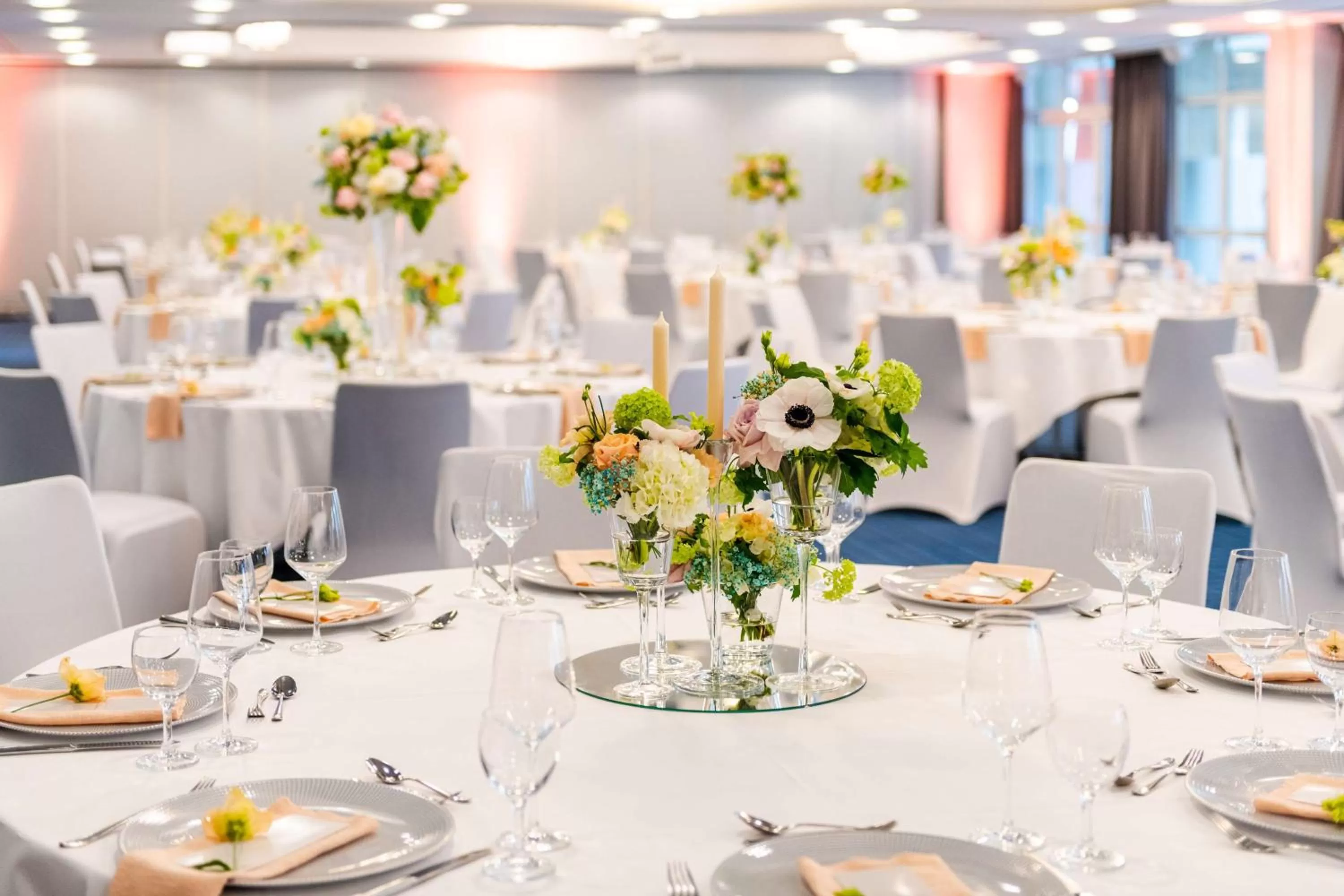 Dinner in Radisson Blu Hotel Bremen