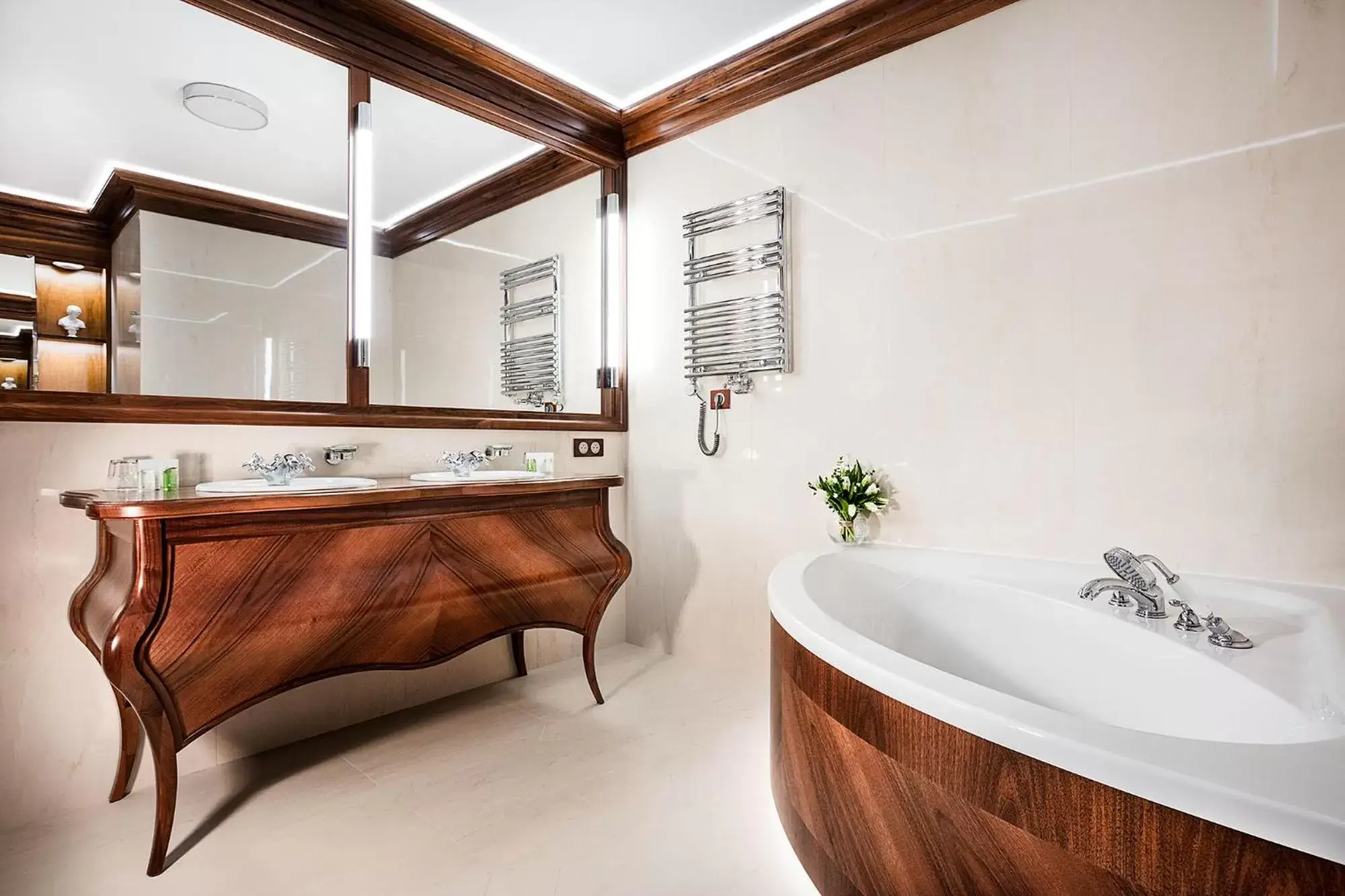 Bathroom in Hotel Haffner Resort & Spa - Destigo Hotels Bathroom in Hotel Haffner Resort & Spa - Destigo Hotels