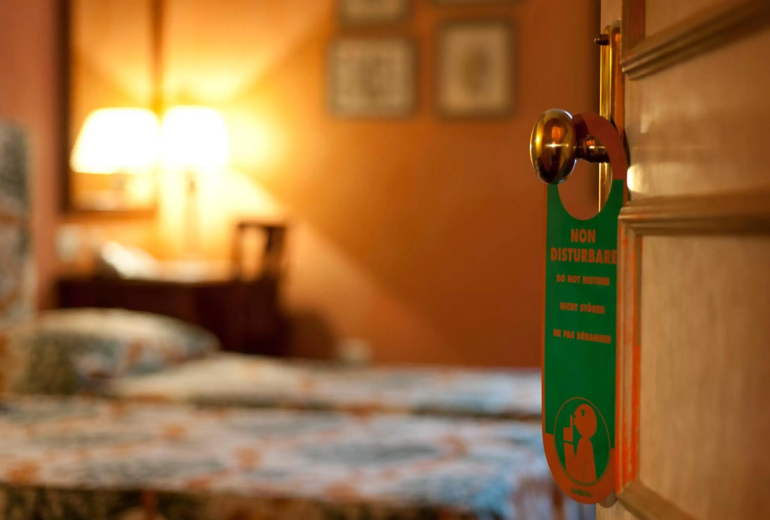 Decorative detail, Bed in Hotel Vecchio Borgo Decorative detail, Bed in Hotel Vecchio Borgo