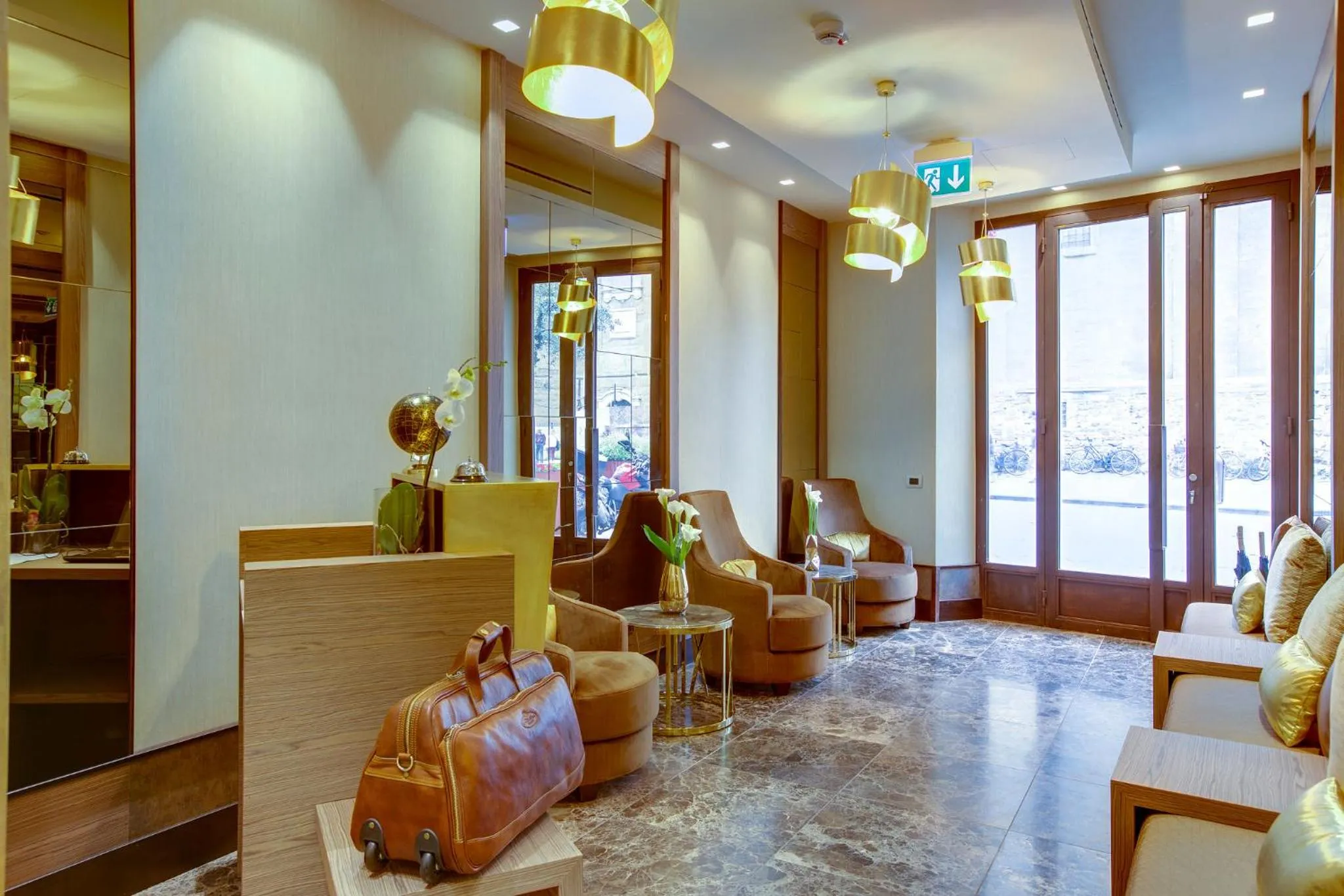 Lobby or reception in Solo Experience Hotel