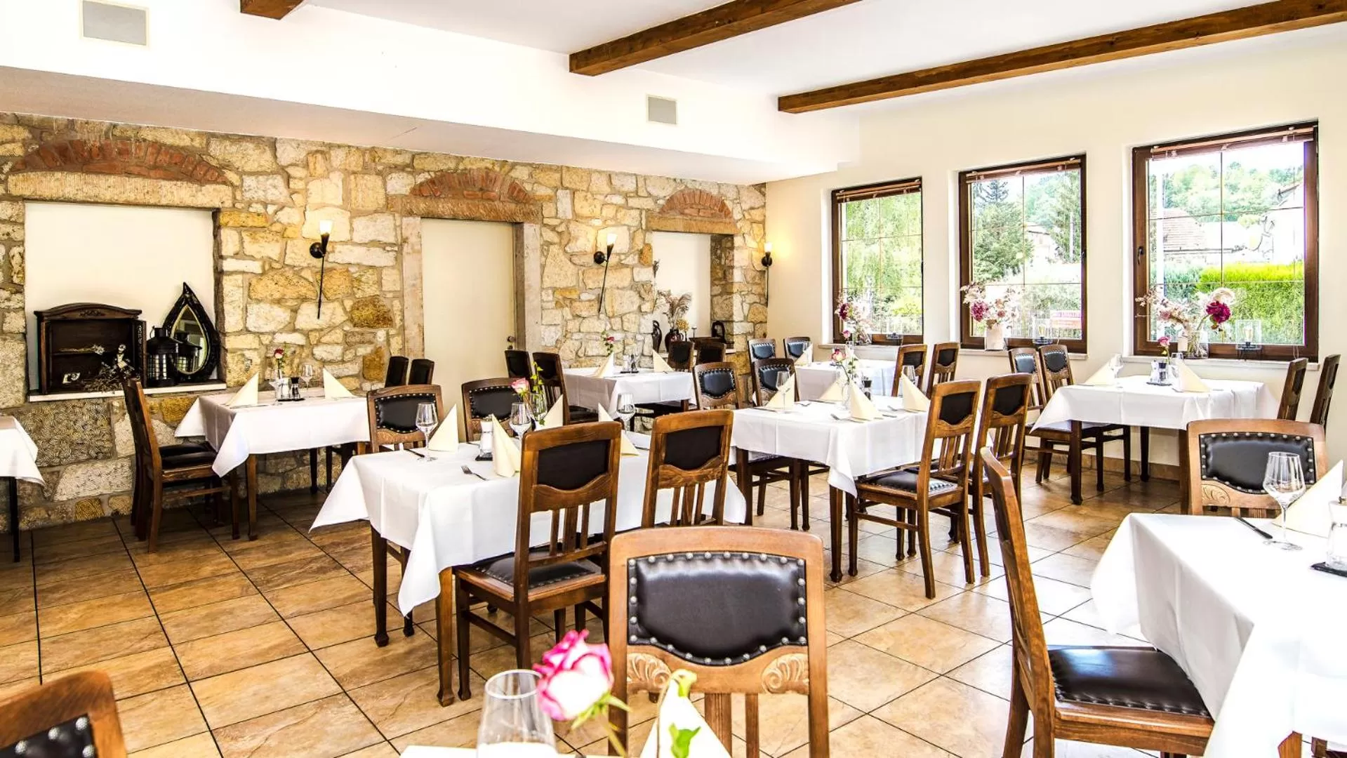 Restaurant/places to eat in Hotel Zur Post