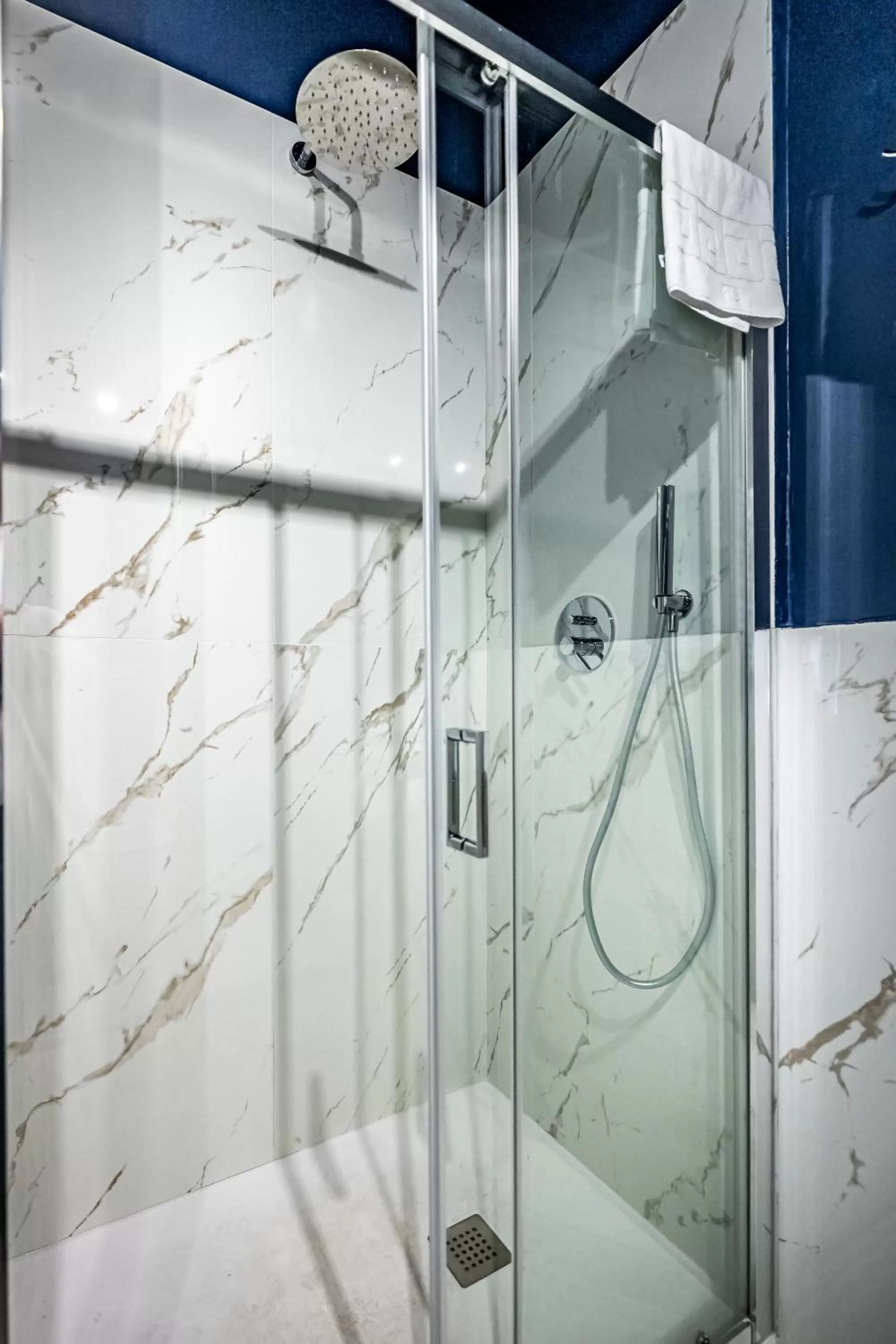 Shower in Hotel La Scaletta al Ponte Vecchio