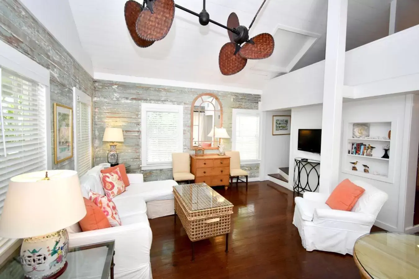 Seating Area in Simonton Court Historic Inn & Cottages