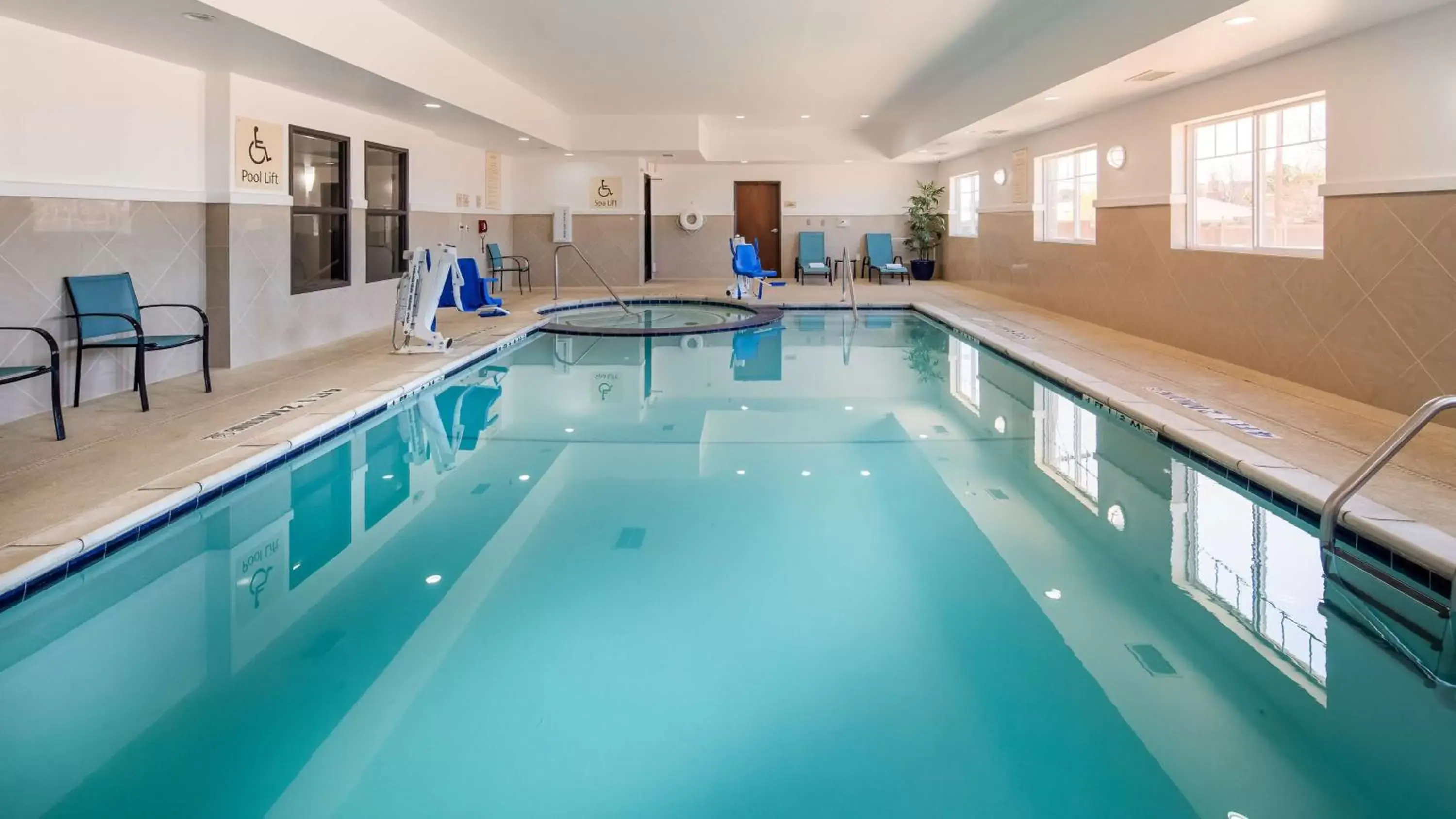 On site, Swimming Pool in Best Western Plus Denver City Hotel & Suites