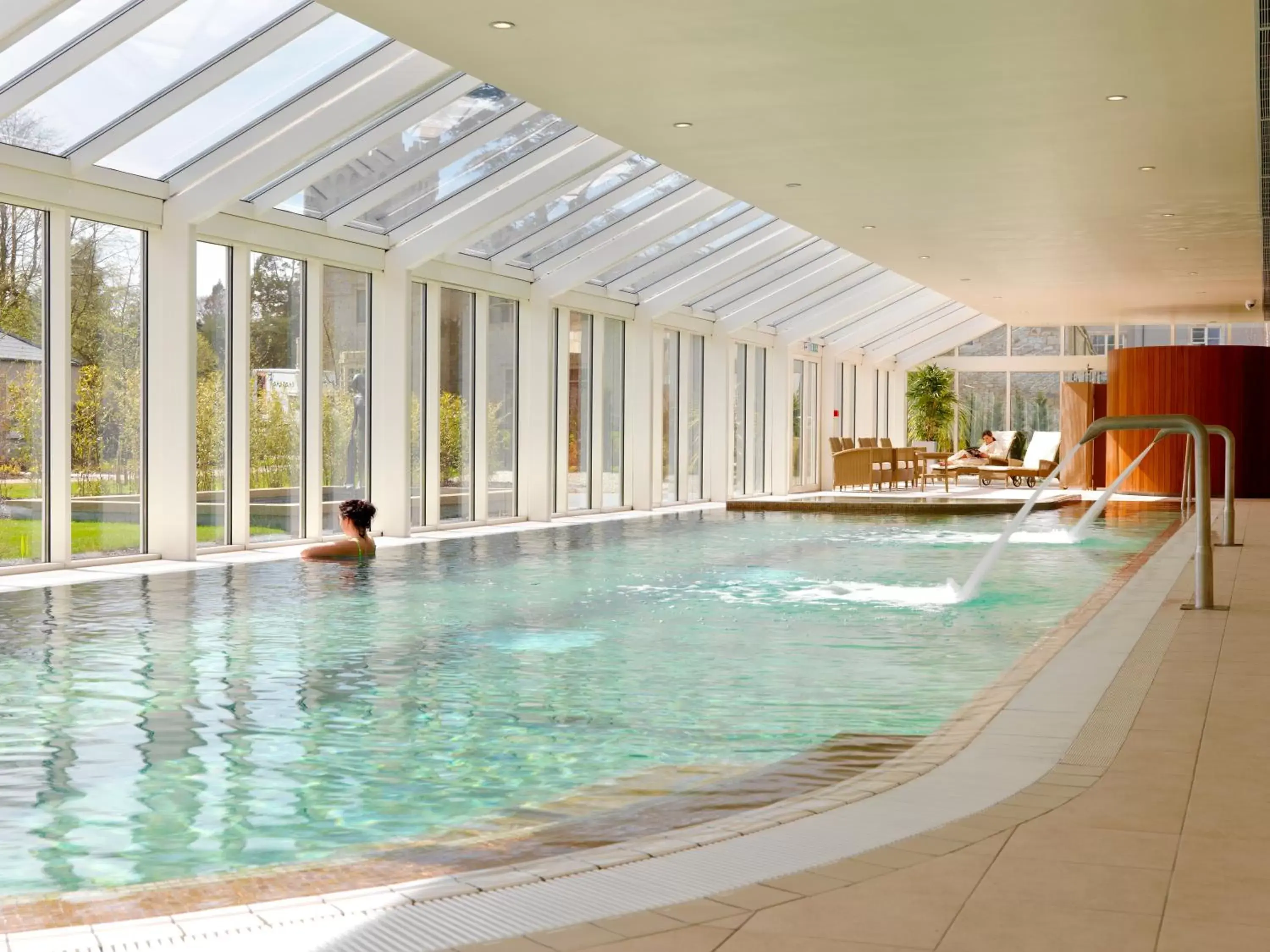 Swimming Pool in Lough Eske Castle