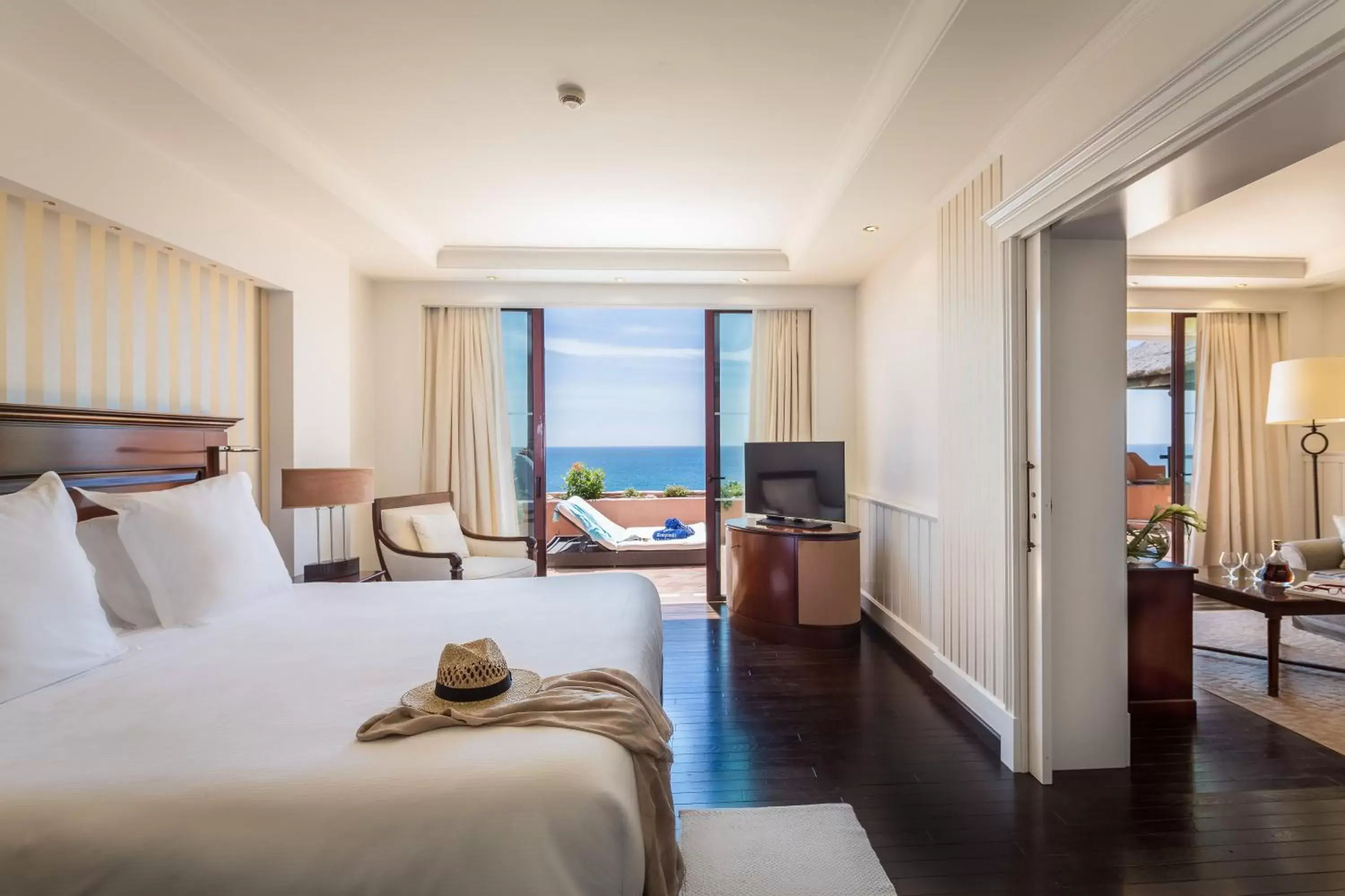 Bedroom, Room Photo in Kempinski Hotel Bahía Beach Resort & Spa