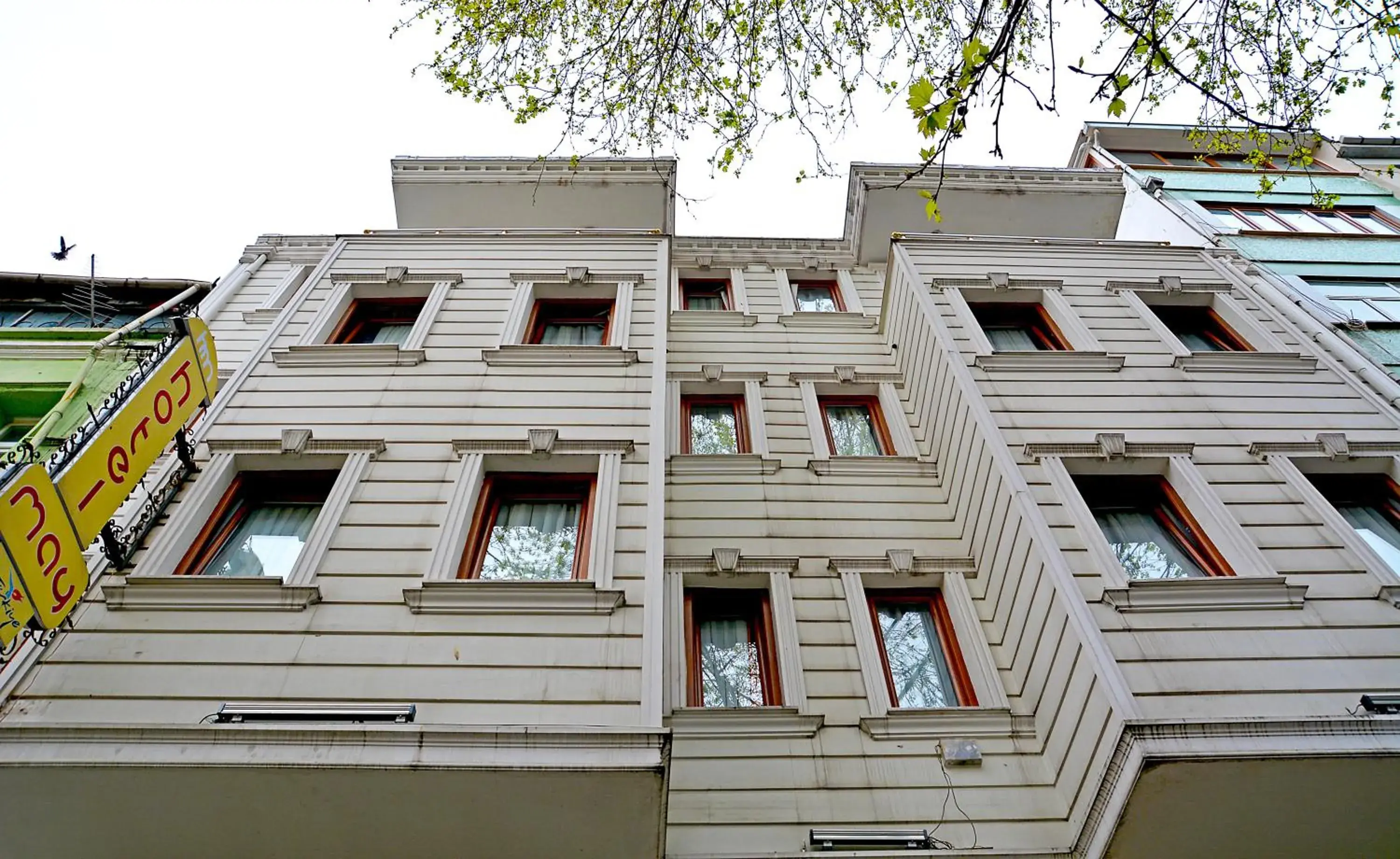 Facade/entrance, Property Building in May Hotel Istanbul