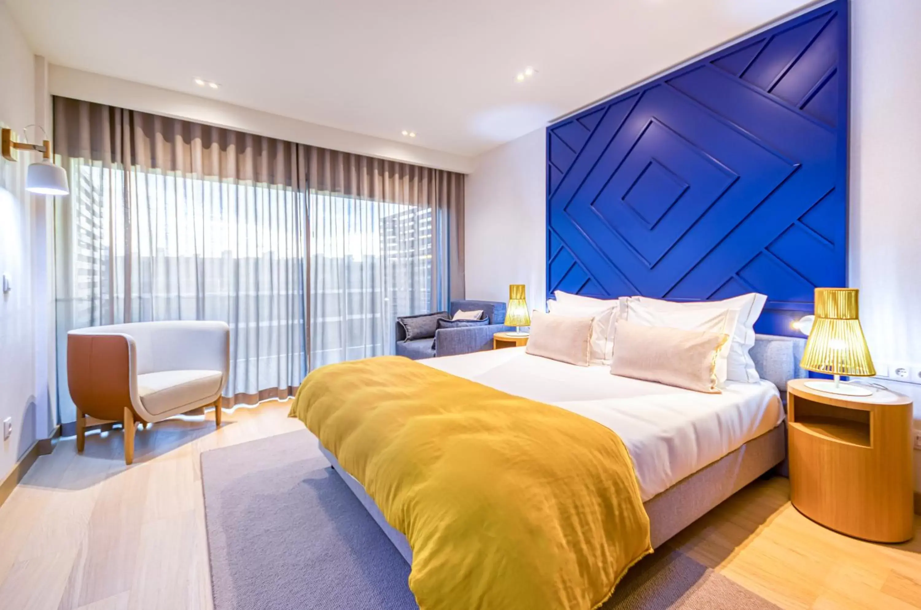 Bed in Praia do Sal Resort Bed in Praia do Sal Resort