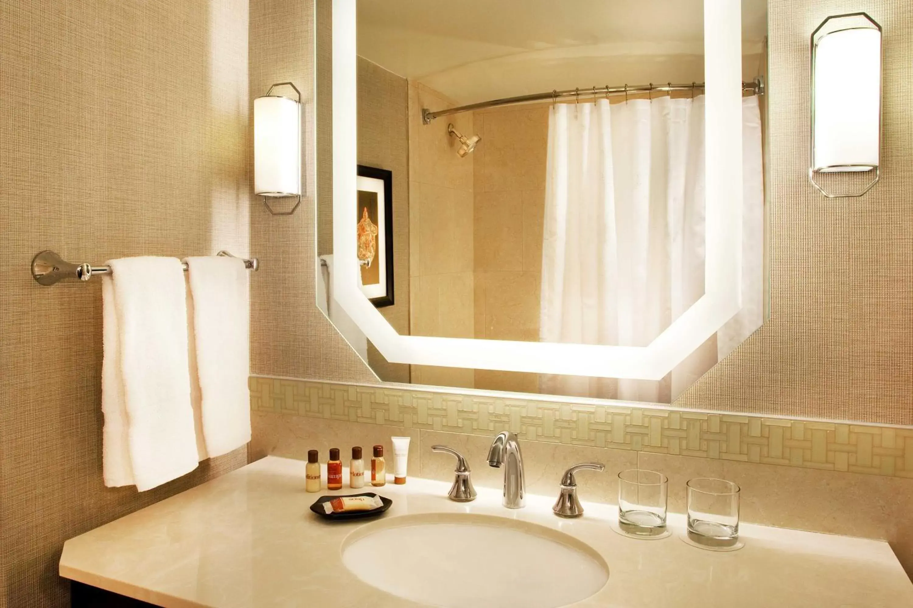 Bathroom in Sheraton New Orleans Hotel