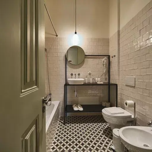 Bathroom in Look Living, Lisbon Design Apartments
