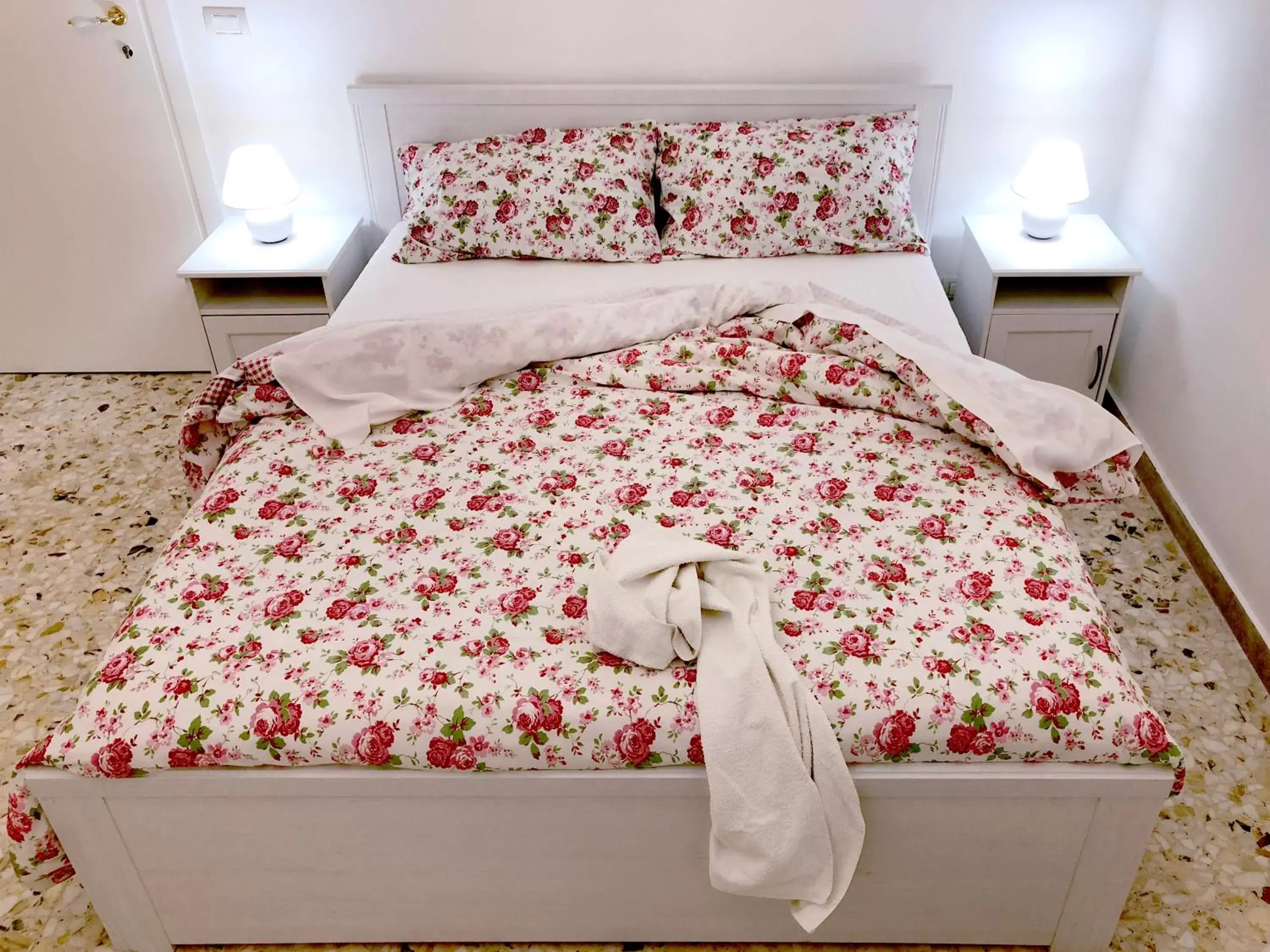 Bed in Maison Ortigia
