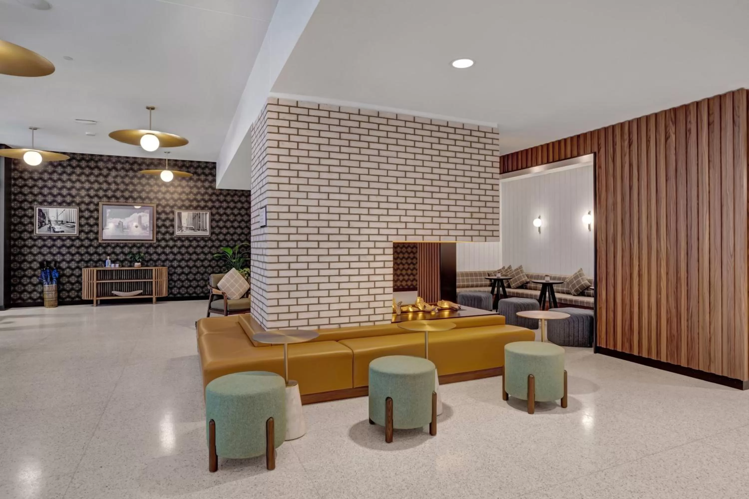 Lobby or reception in Hotel Indigo - Minneapolis Downtown by IHG