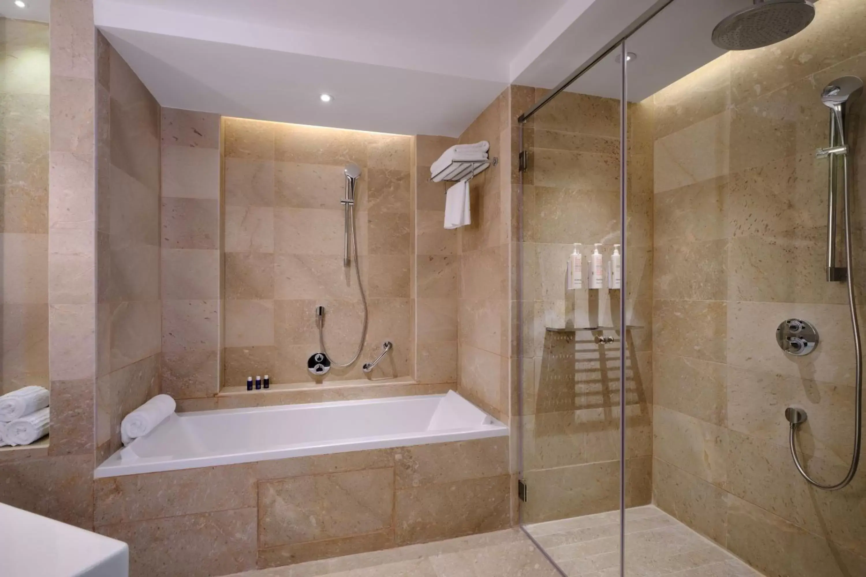 Bathroom in Tunis Marriott Hotel