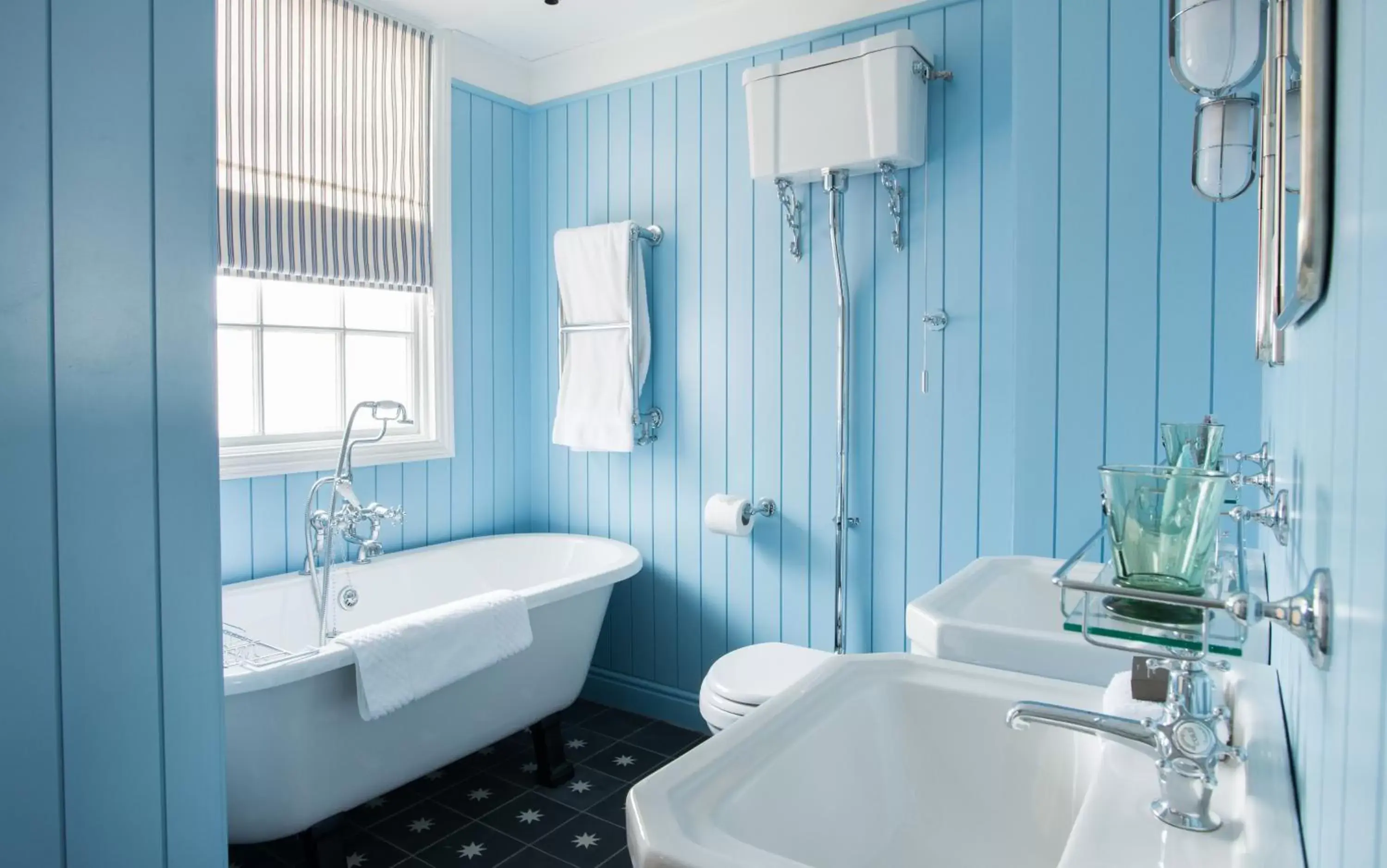 Bathroom in The Swan Hotel