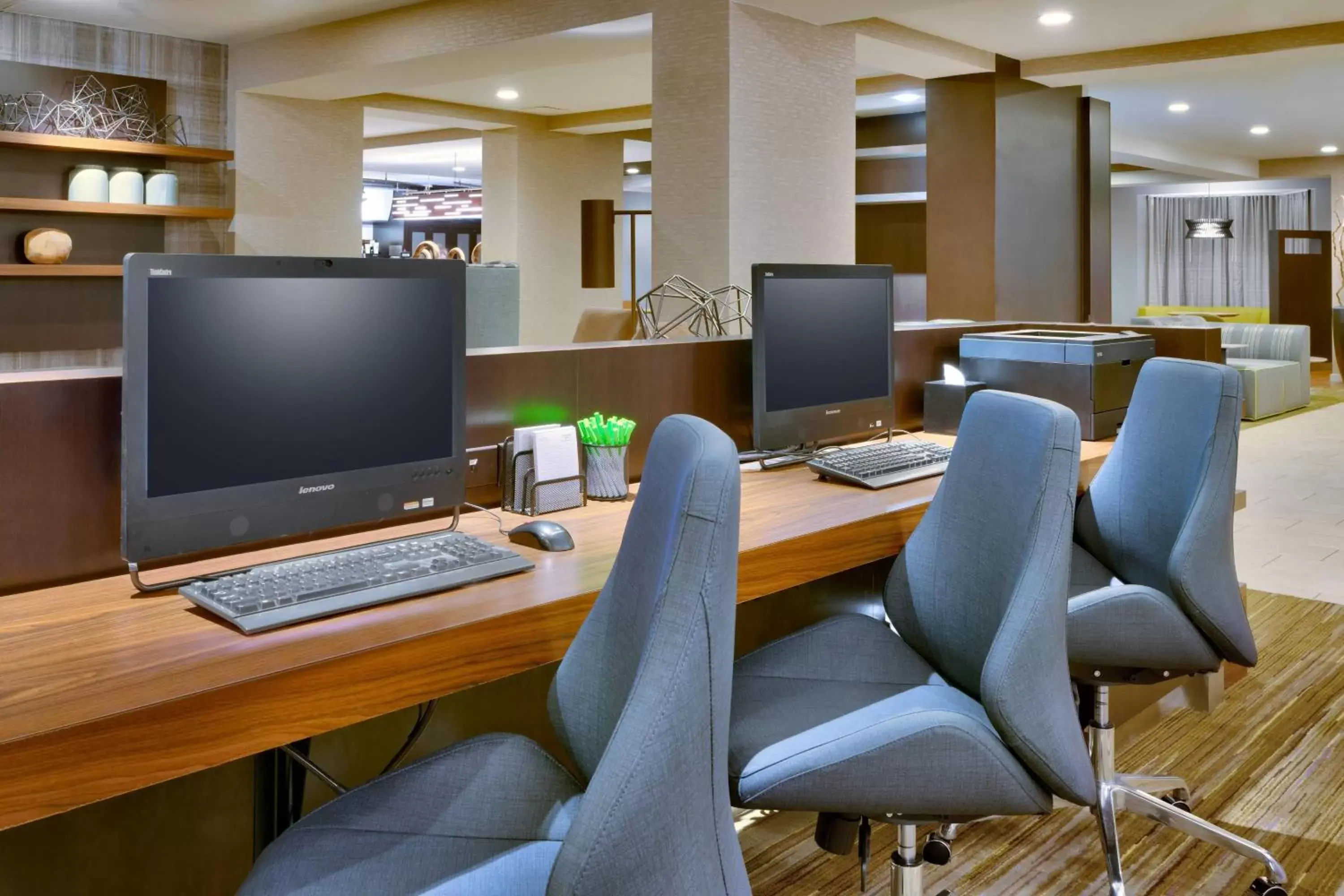 Business facilities, TV/Entertainment Center in Courtyard by Marriott Oklahoma City Northwest