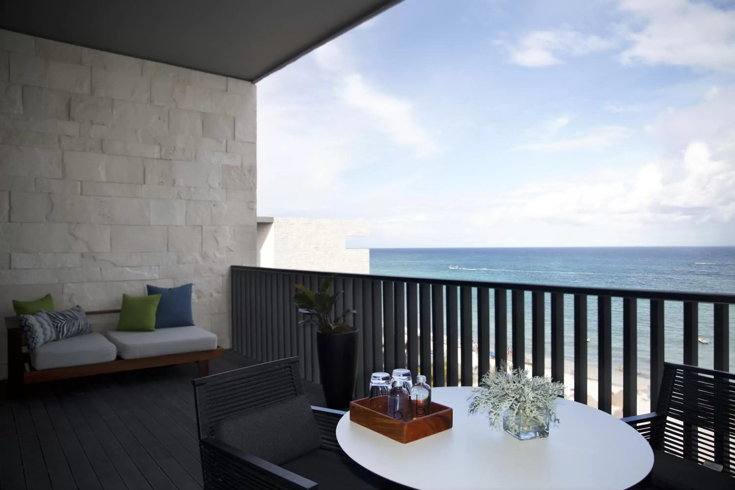 King Room with Ocean View - Club Access in Grand Hyatt Playa del Carmen Resort