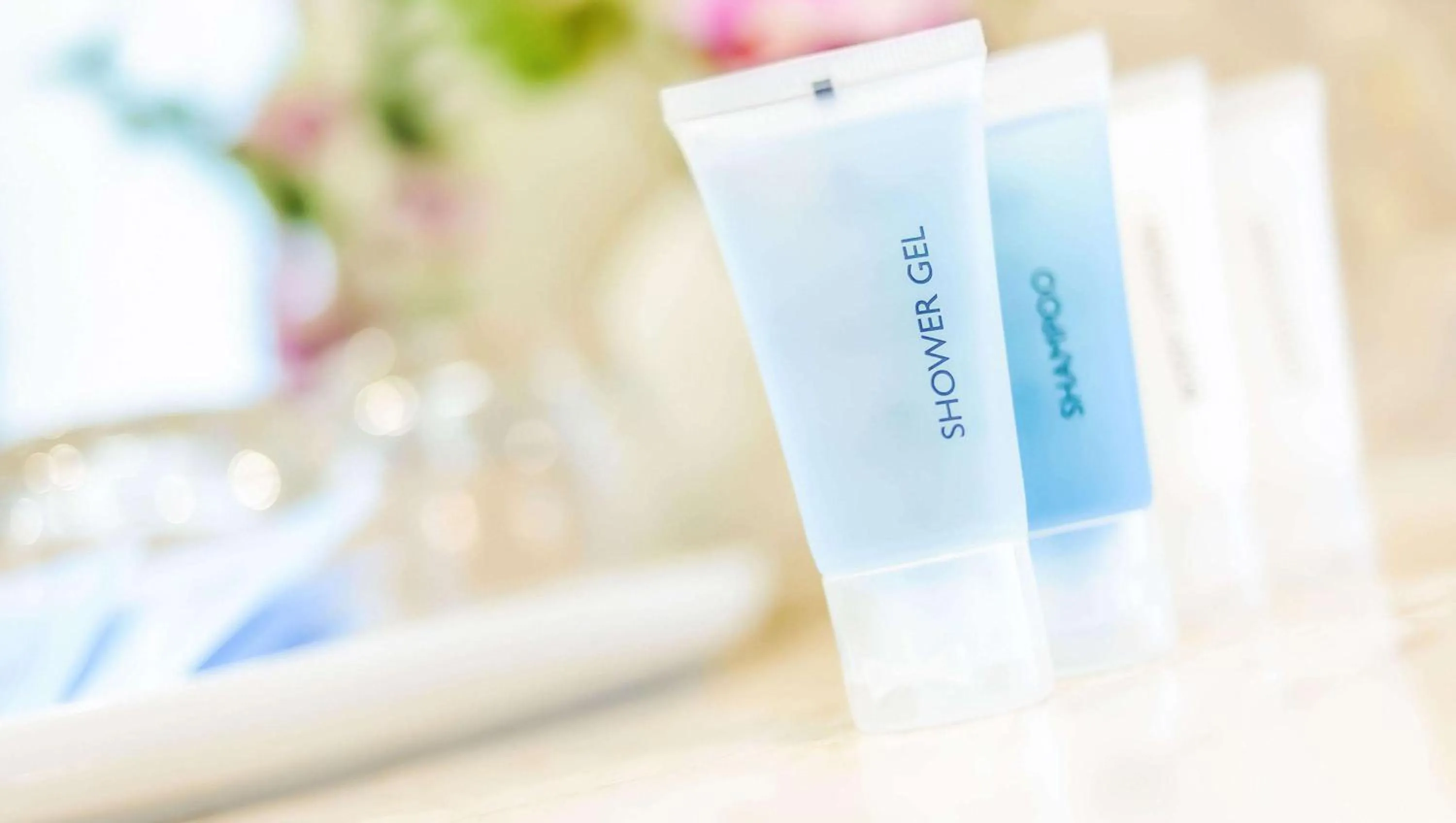 Bathroom in Magnuson Hotel Mountain View