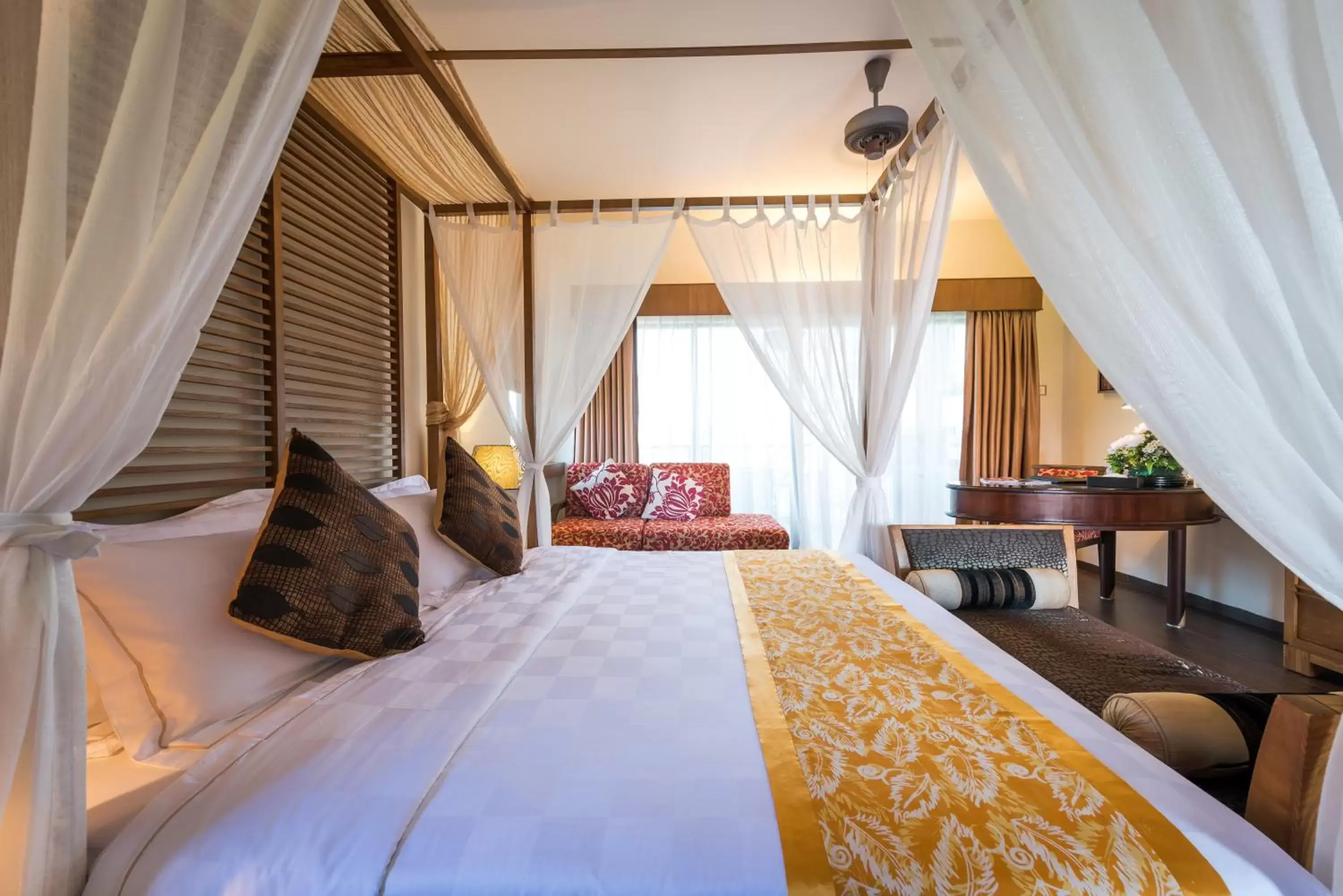 Bedroom, Banquet Facilities in Tok Aman Bali Beach Resort @ Beachfront