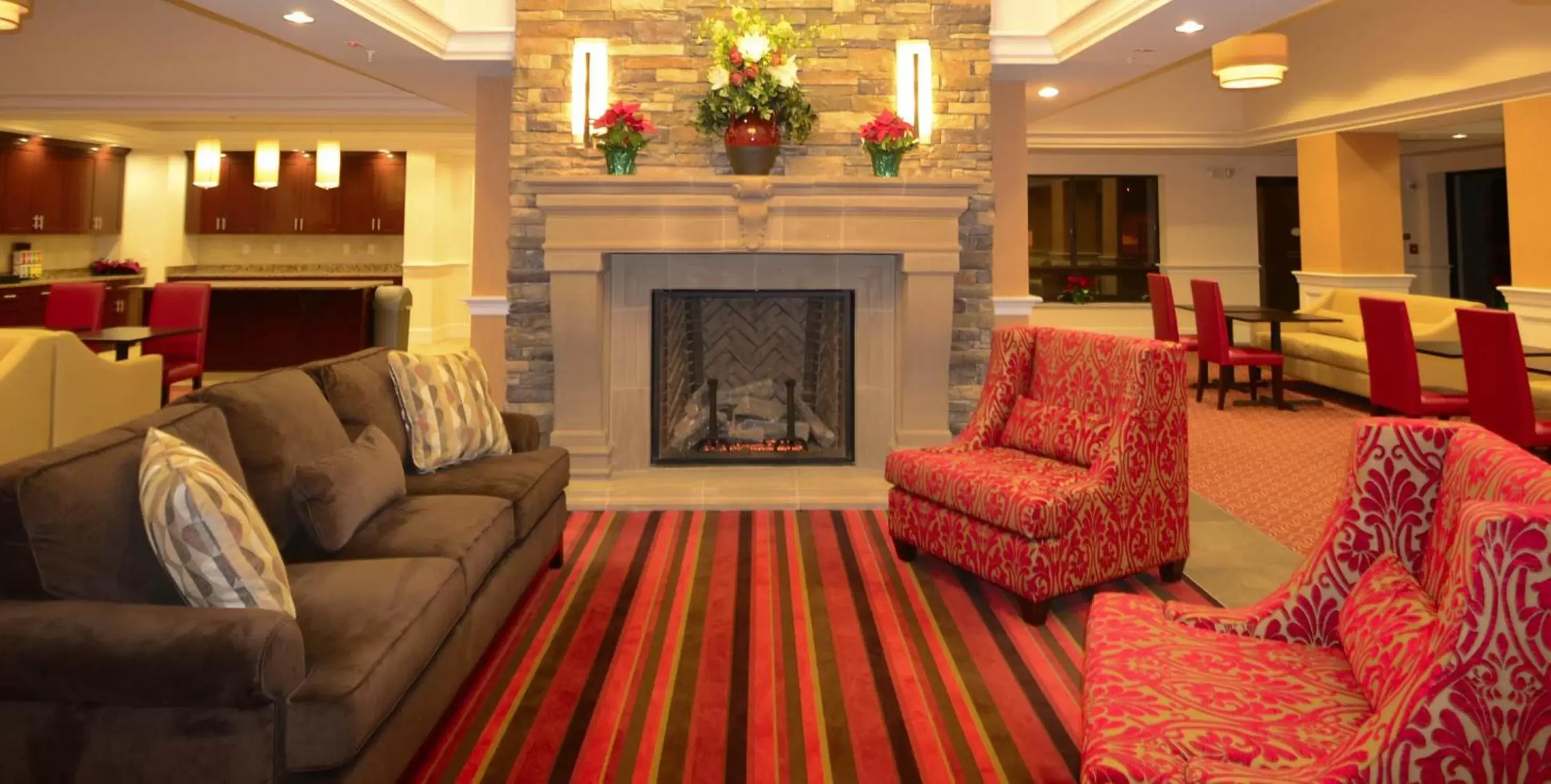 Lobby or reception, Seating Area in Penn Wells Lodge