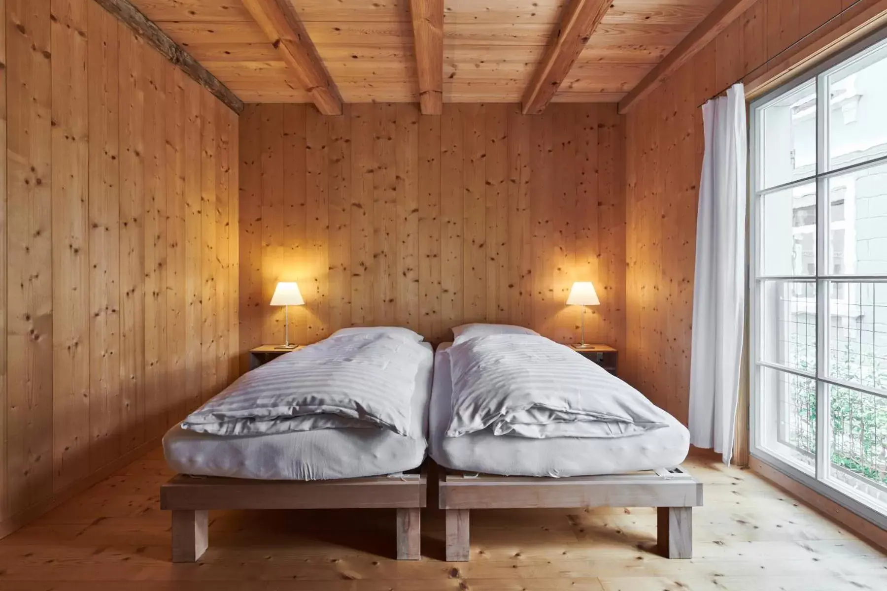 Bedroom, Bed in Fischerhäuser Romanshorn