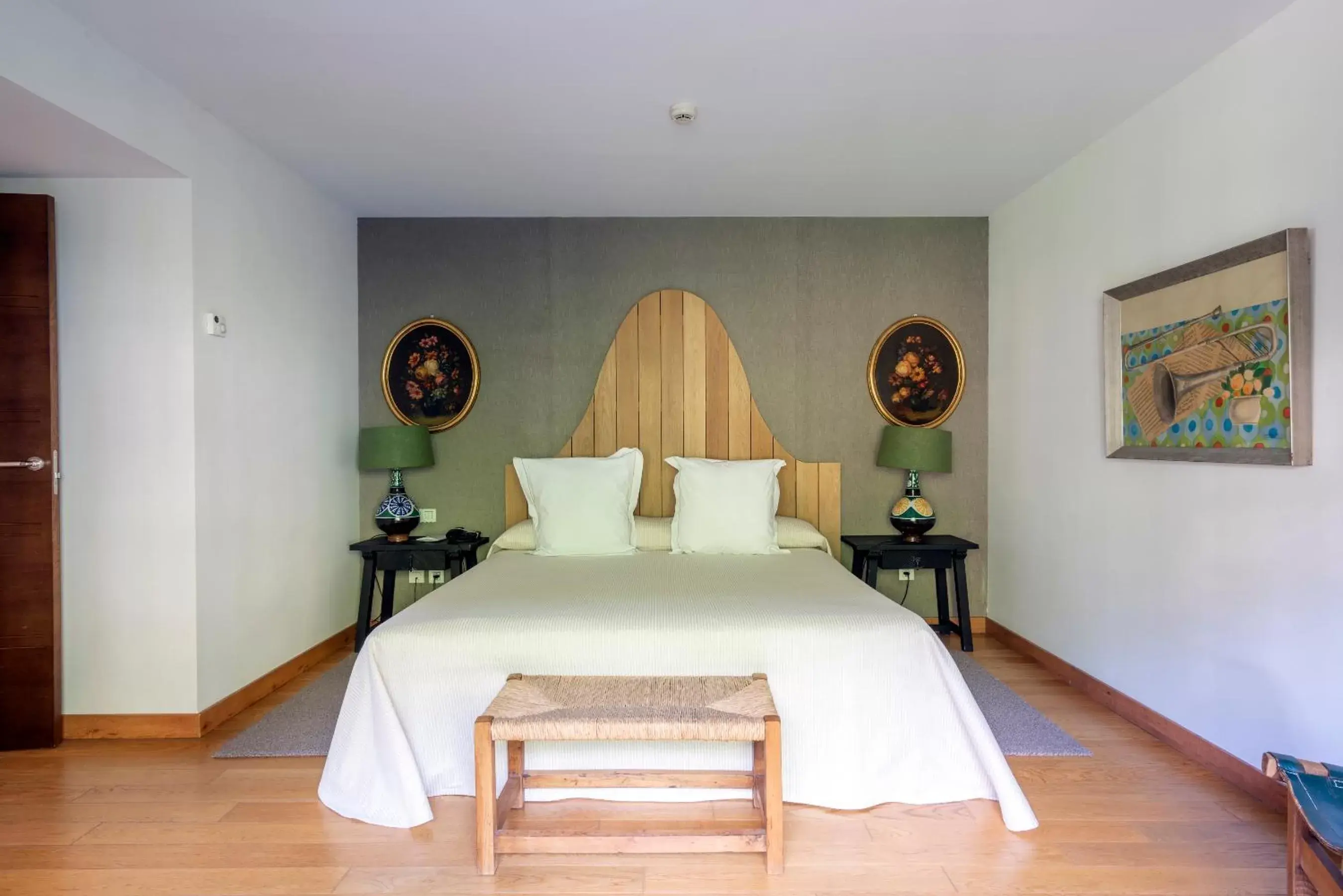 Bedroom, Bed in Parador de Corias