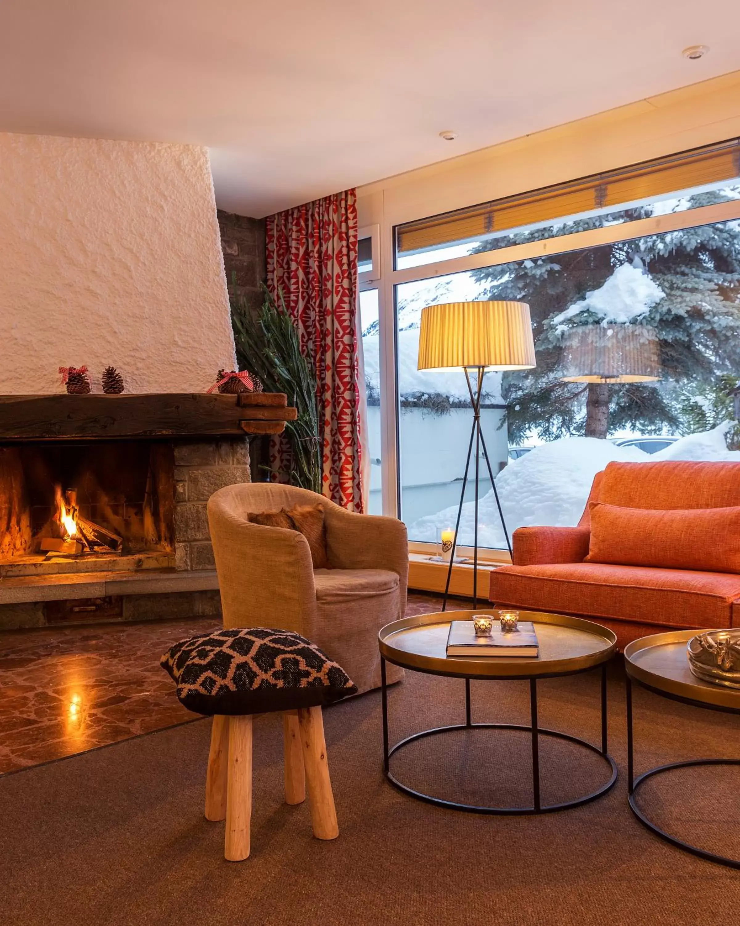 Lounge or bar, Seating Area in Hotel Europa St. Moritz