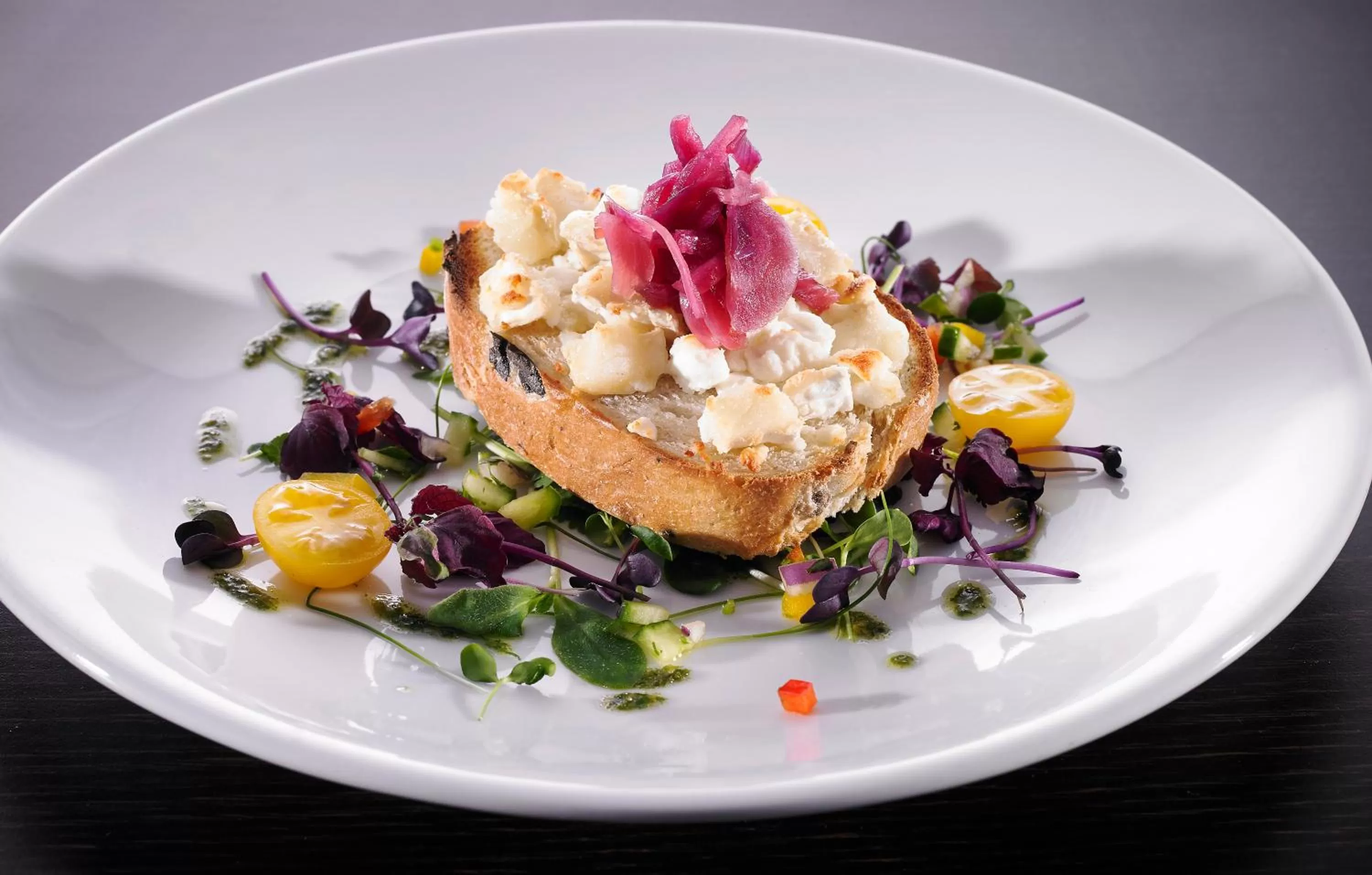 Food close-up in Temple Bar Hotel