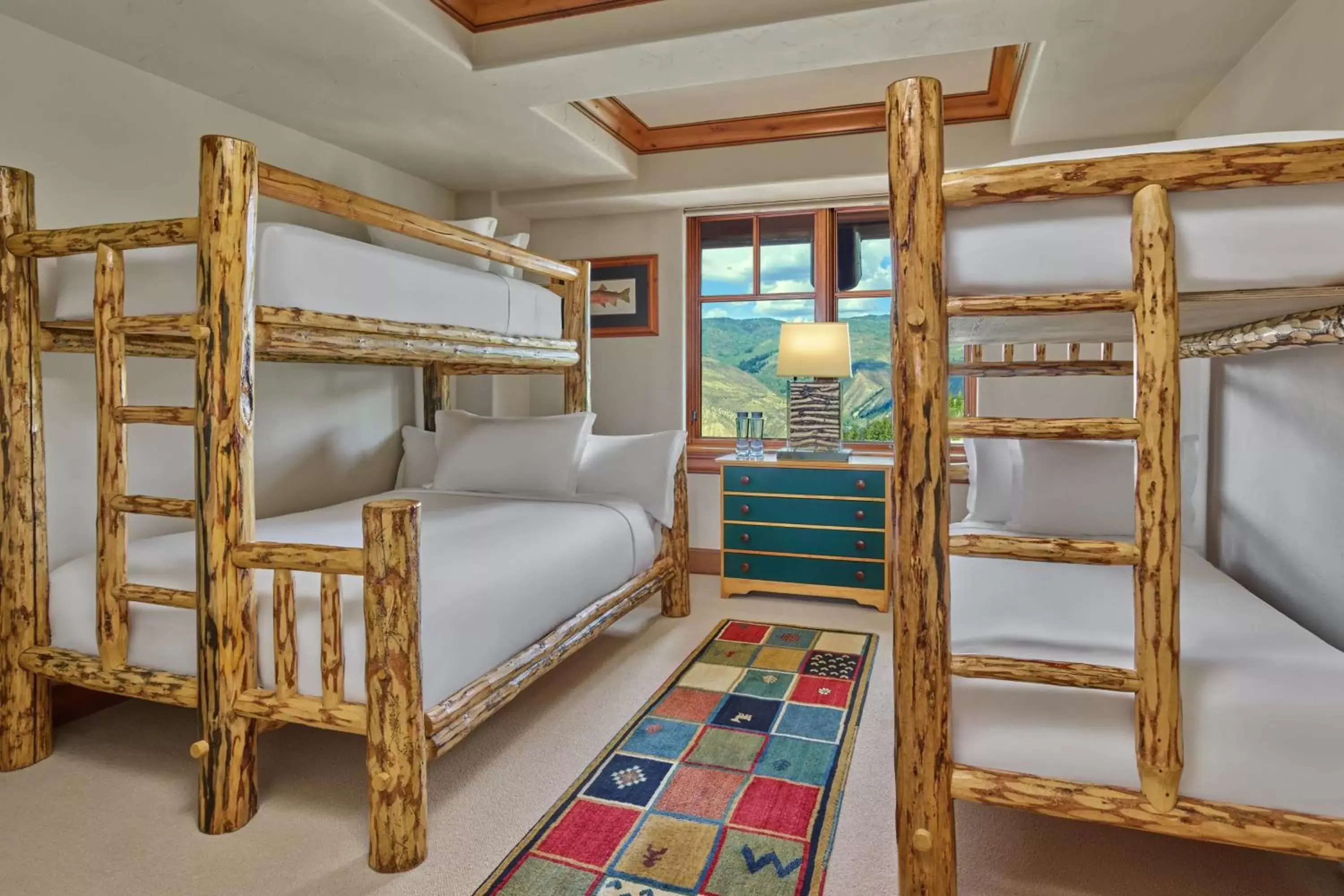 Bedroom, Bunk Bed in The Ritz-Carlton, Bachelor Gulch