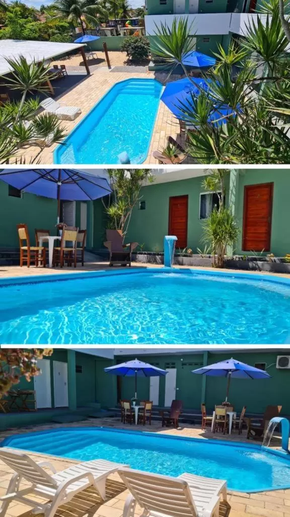 Swimming Pool in Tamandare Praia Hotel