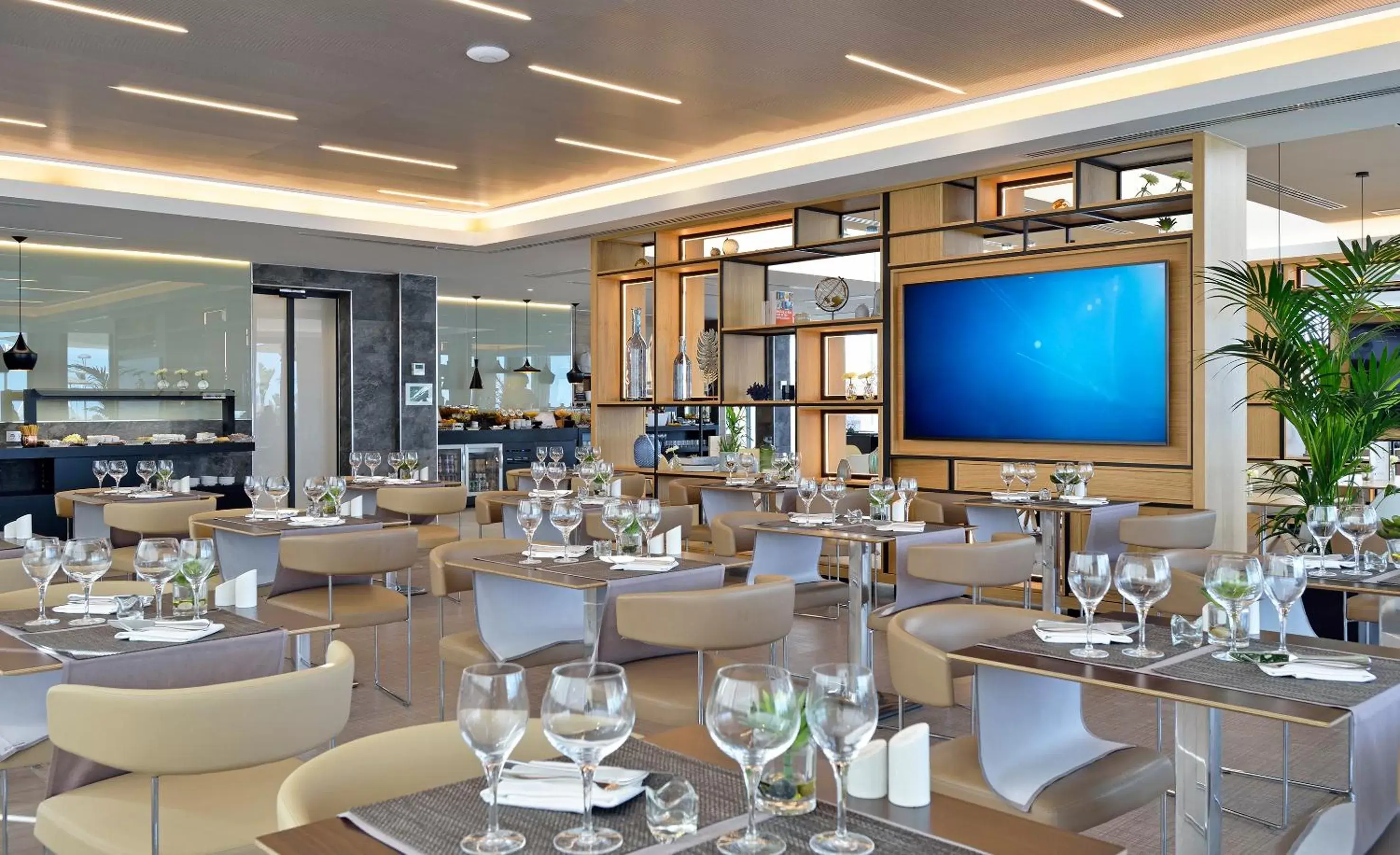 Area and facilities, Restaurant/Places to Eat in Melia Costa del Sol