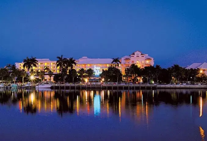 Facade/entrance in The Lago Mar Beach Resort and Club Facade/entrance in The Lago Mar Beach Resort and Club