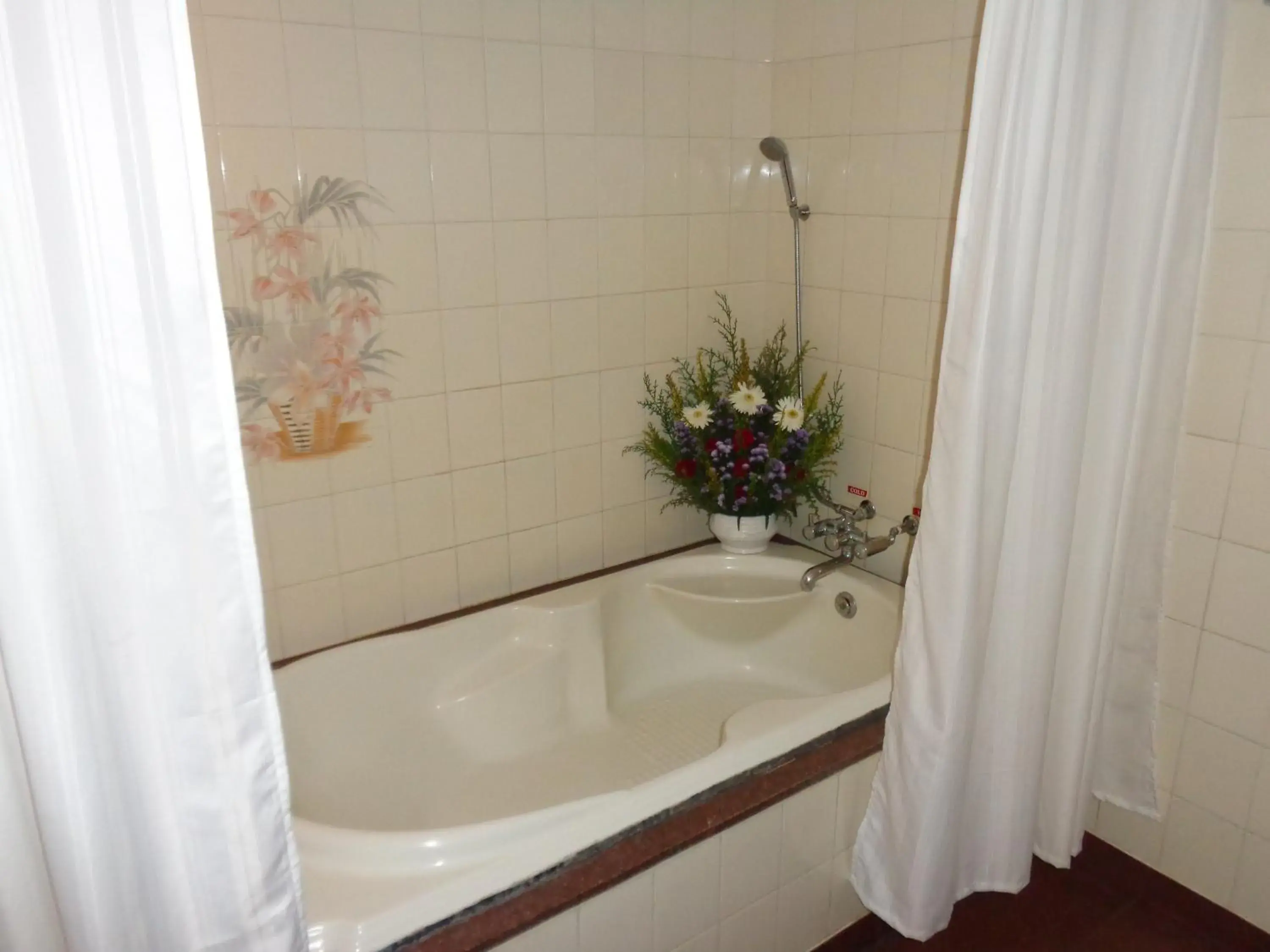 Shower, Bathroom in Hotel Poonja International