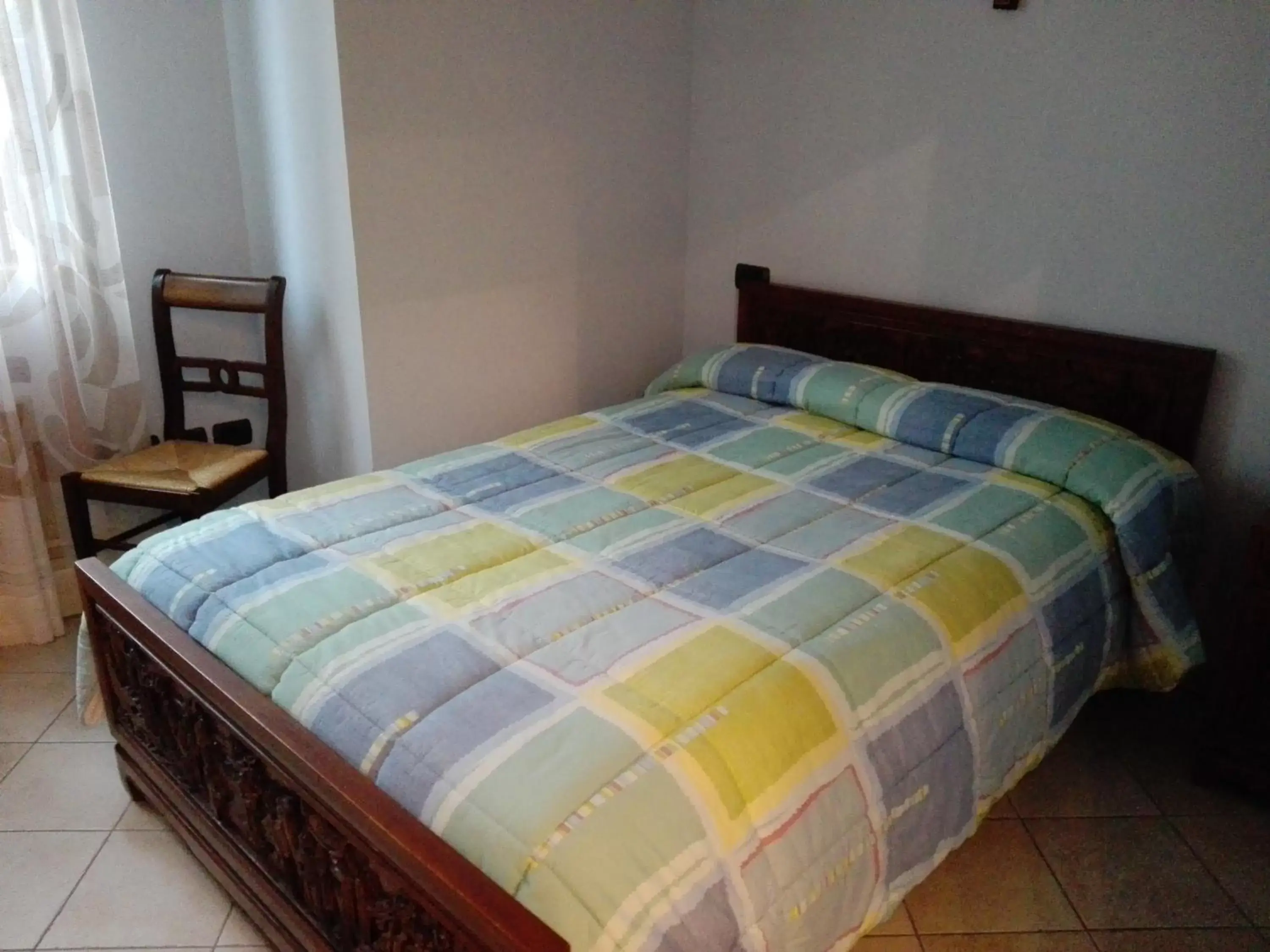 Bed in Hotel Ponte San Vittorino