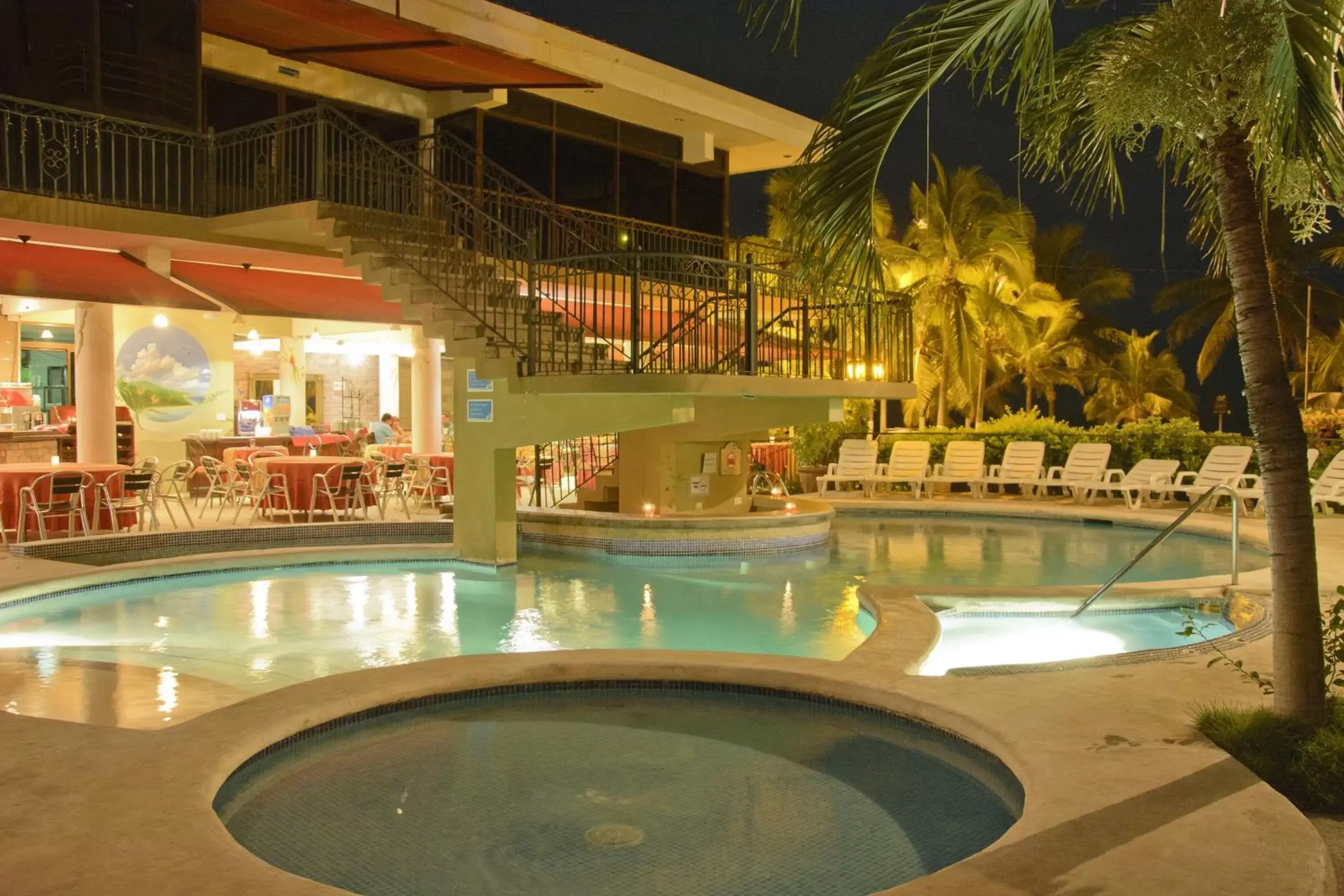 Pool view, Swimming Pool in Balcon del Mar Beach Front Hotel