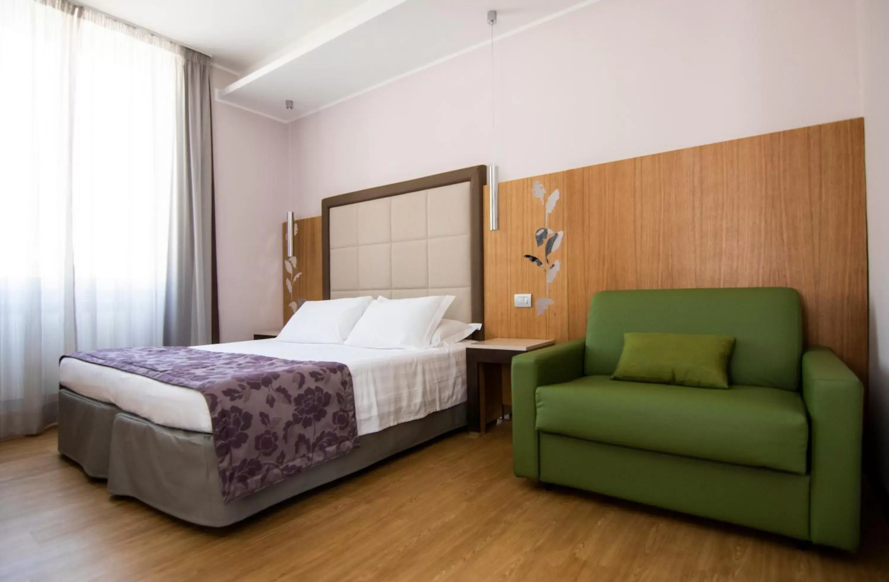 Photo of the whole room, Bed in Vibe Nazionale