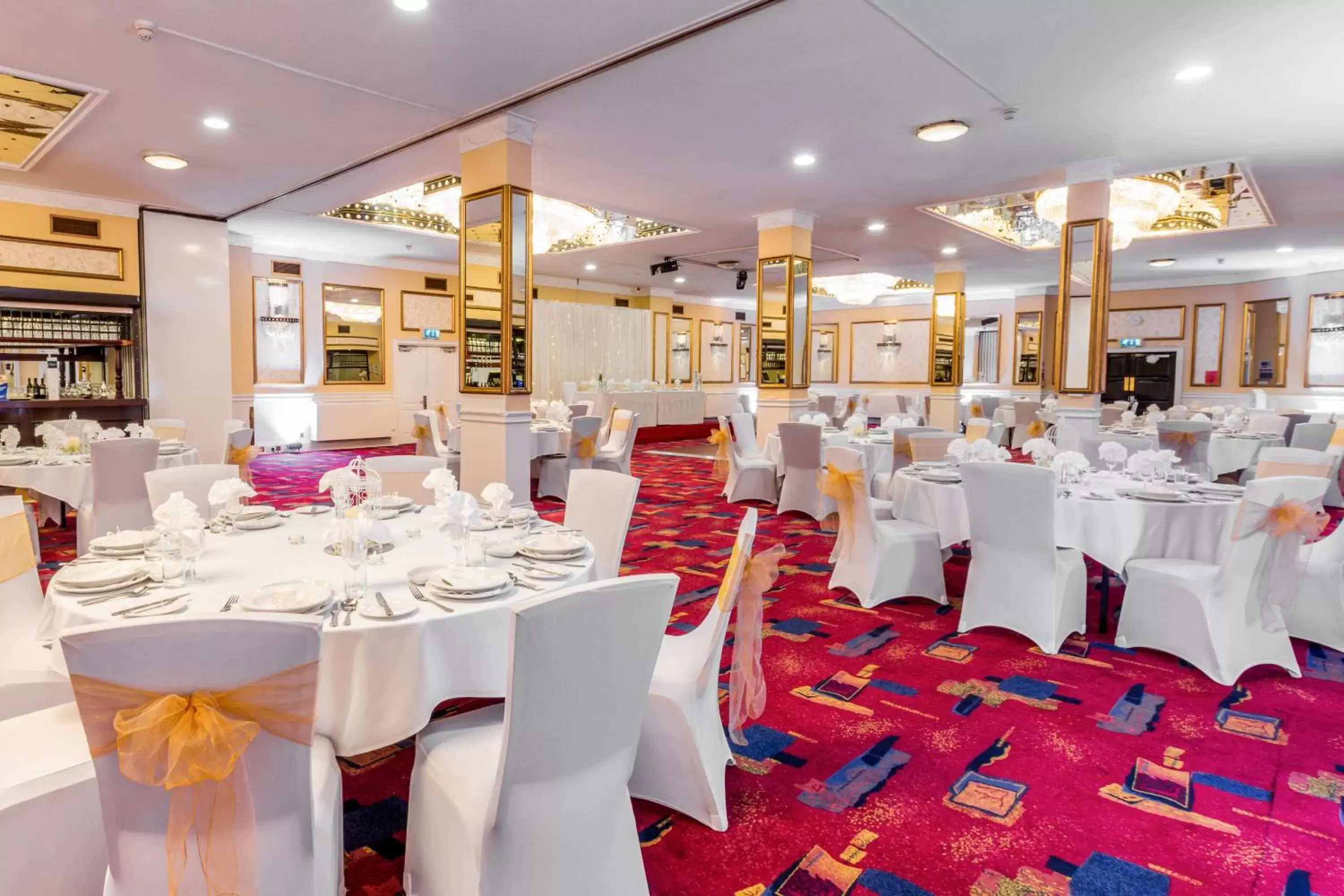 Banquet/Function facilities, Banquet Facilities in Sachas Hotel Manchester