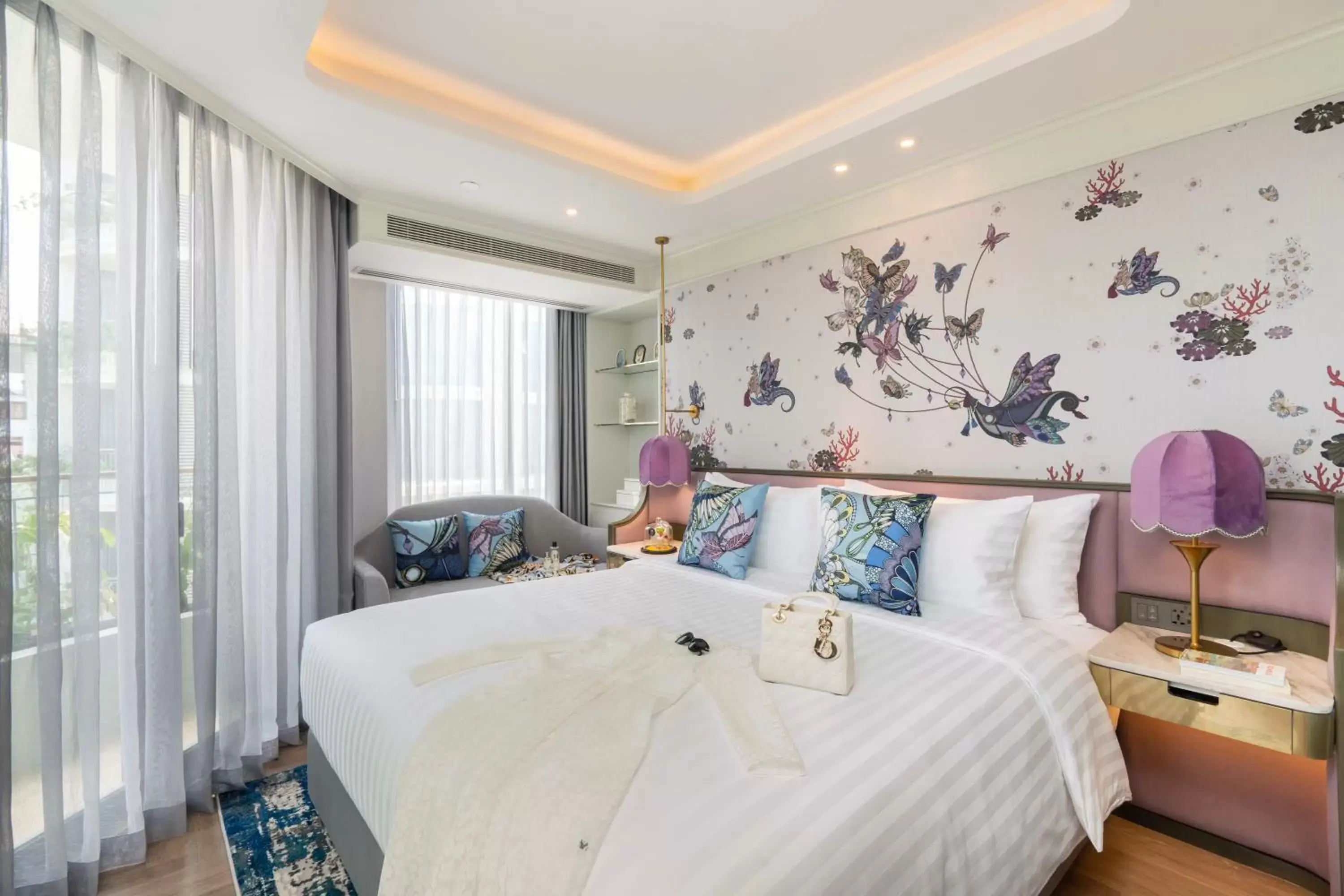 Bedroom, Seating Area in The Salil Hotel Riverside Bangkok