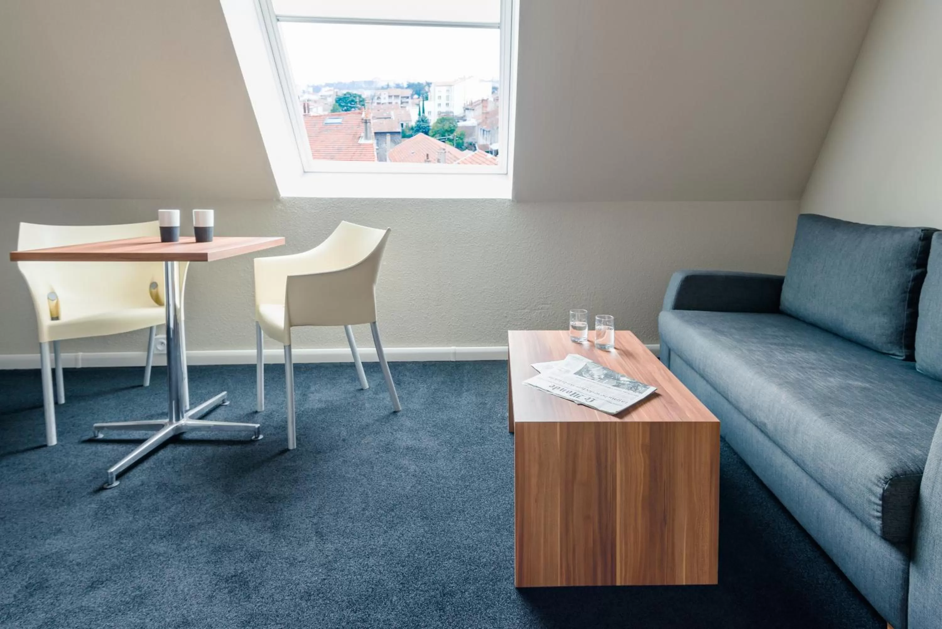 Living room, Seating Area in Atrium Hôtel Valence Ville