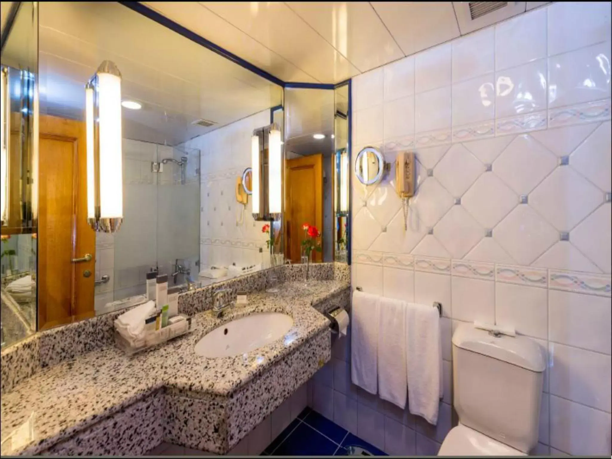 Bathroom in Concorde El Salam Cairo Hotel & Casino