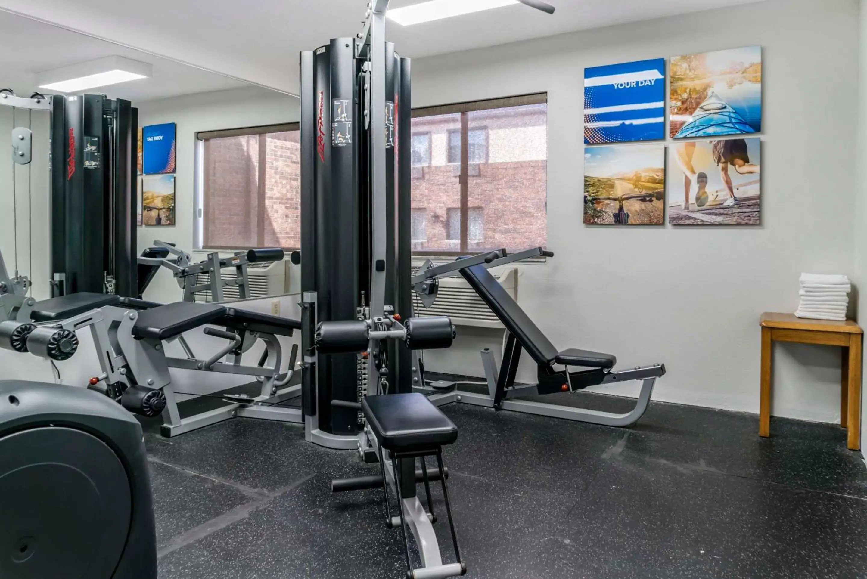 Fitness centre/facilities, Fitness Center/Facilities in Comfort Inn East Oregon