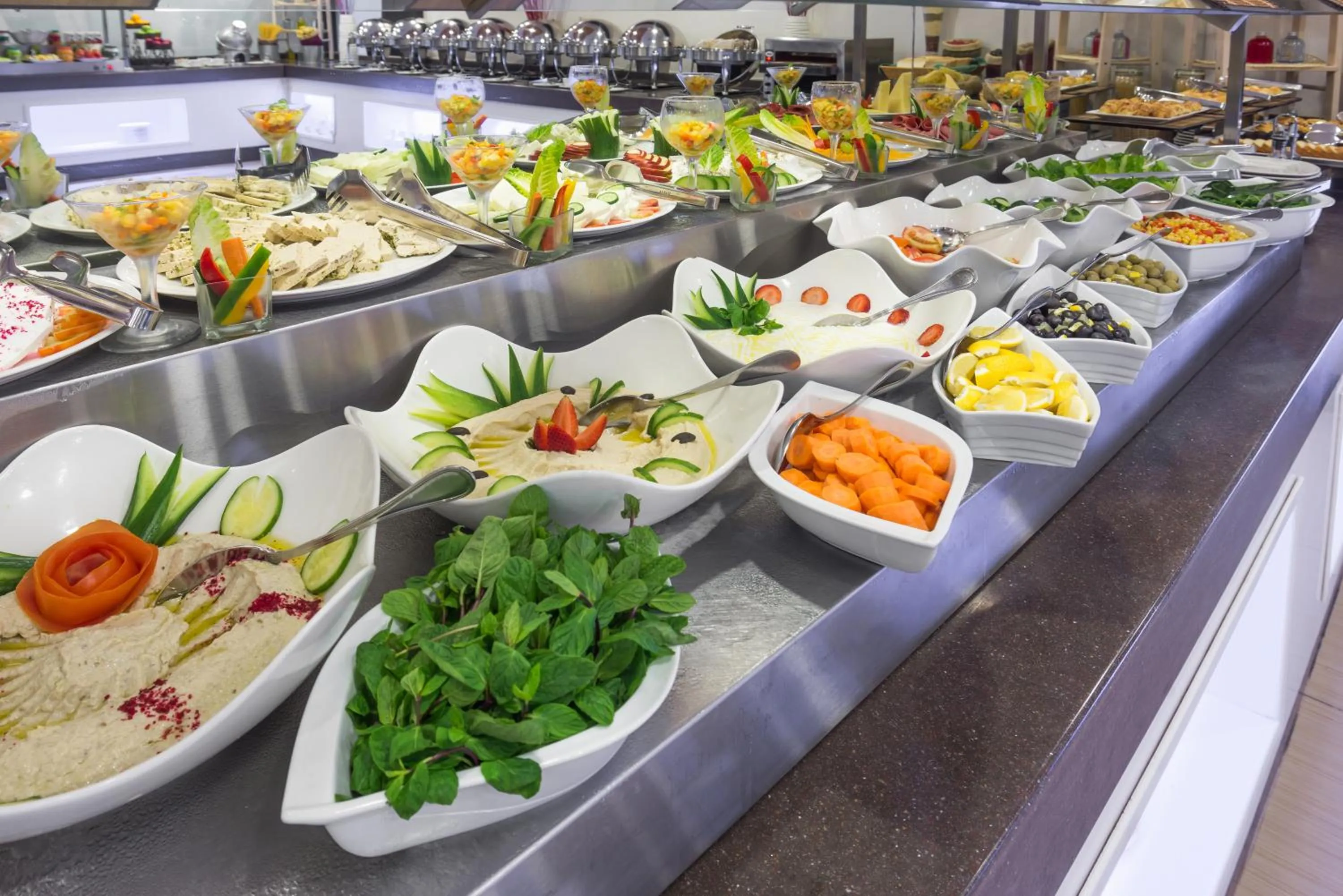 Restaurant/places to eat in Mena Hotel Nasiriah Riyadh