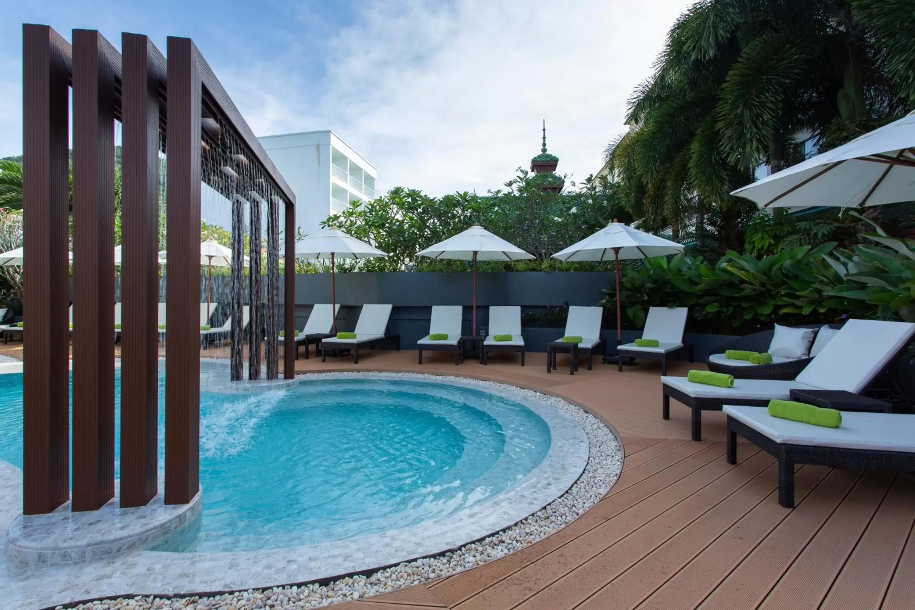 Swimming Pool in Krabi Heritage Hotel - SHA Extra Plus