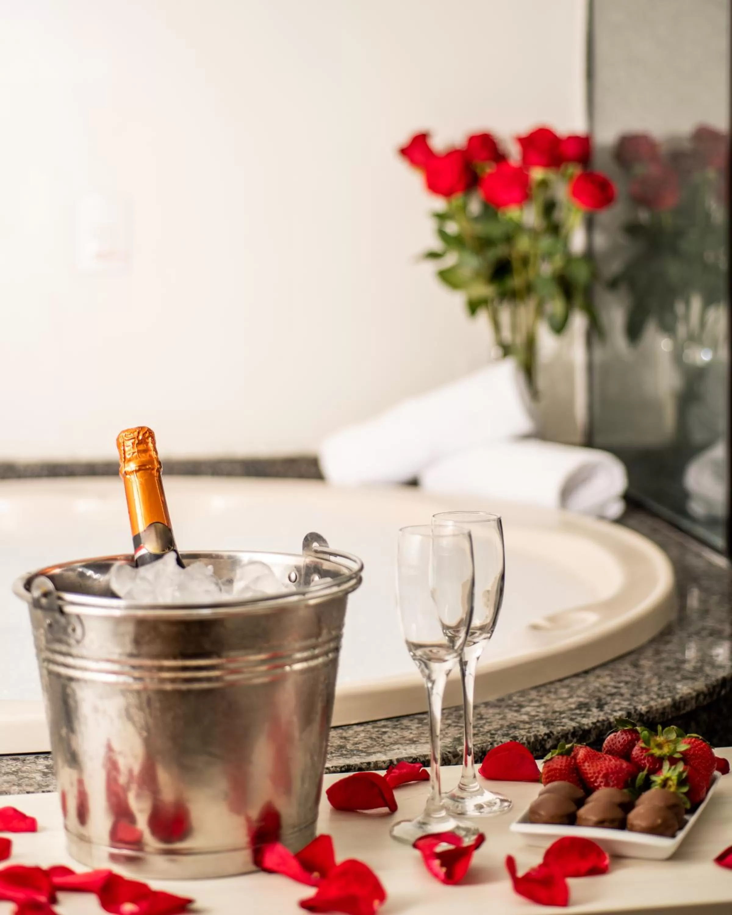 Food and drinks in Rede Andrade Vernon