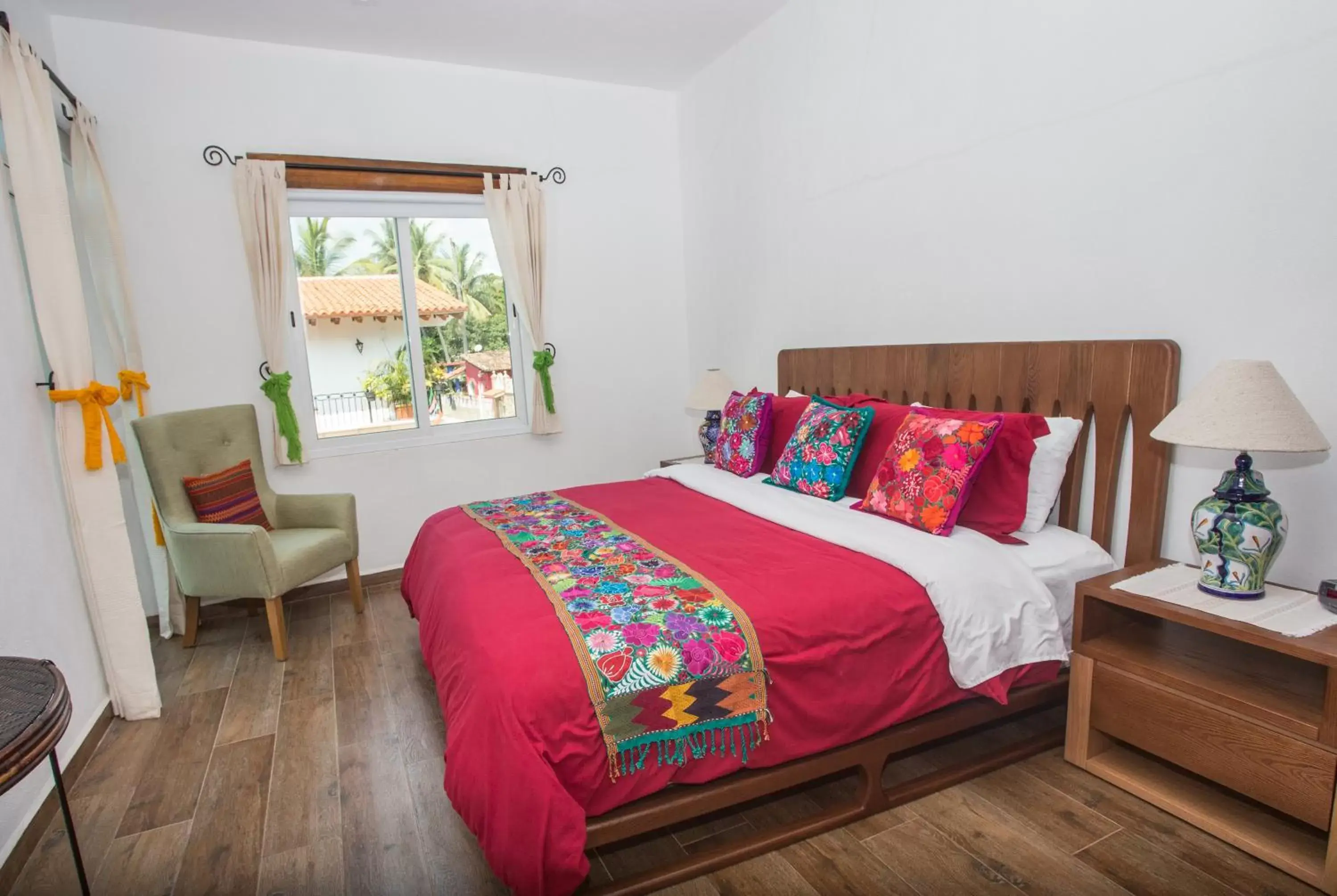 Bedroom, Bed in Refugio del Mar Luxury Hotel Boutique