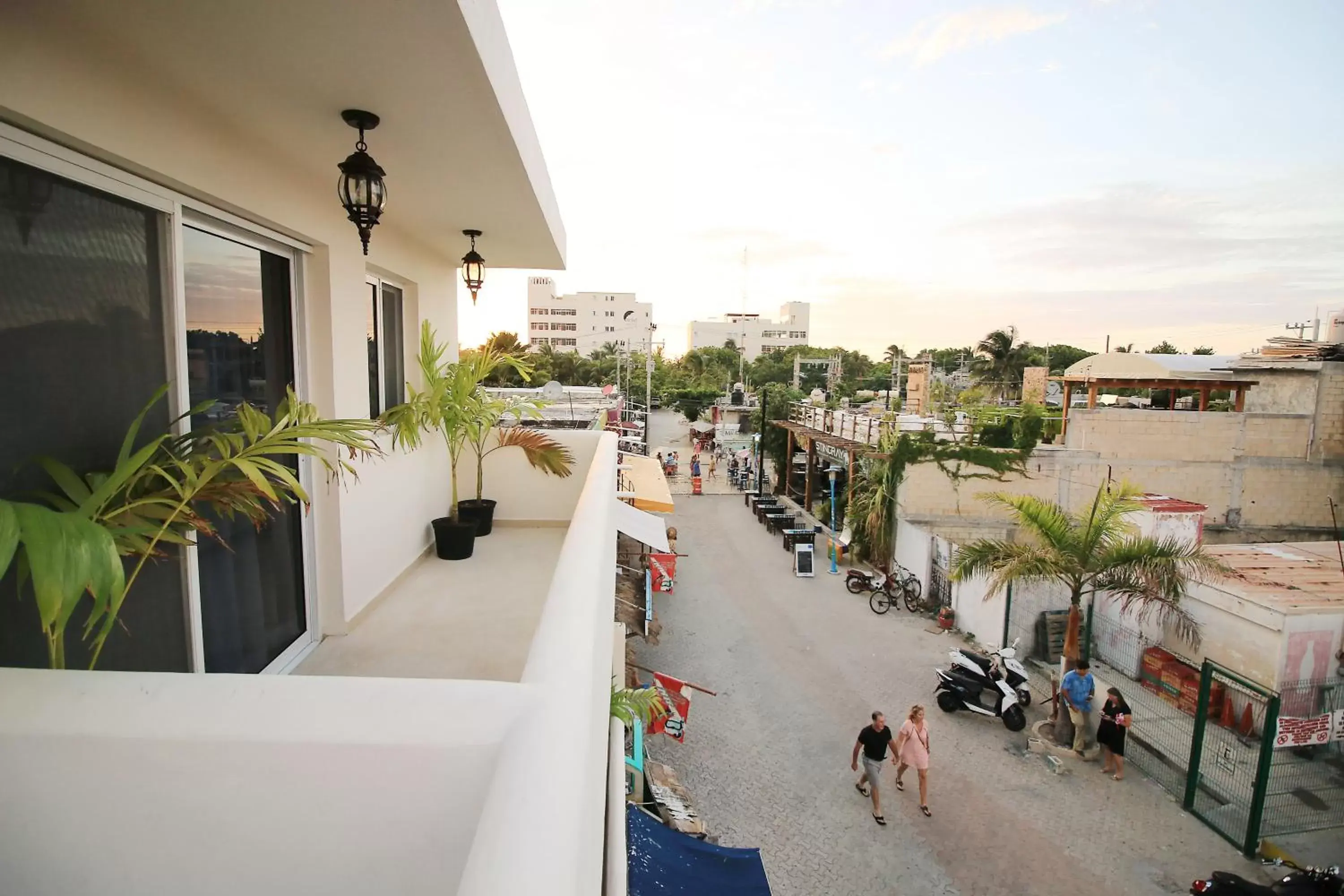 Balcony/Terrace in Hidalgo Boutique Rooms