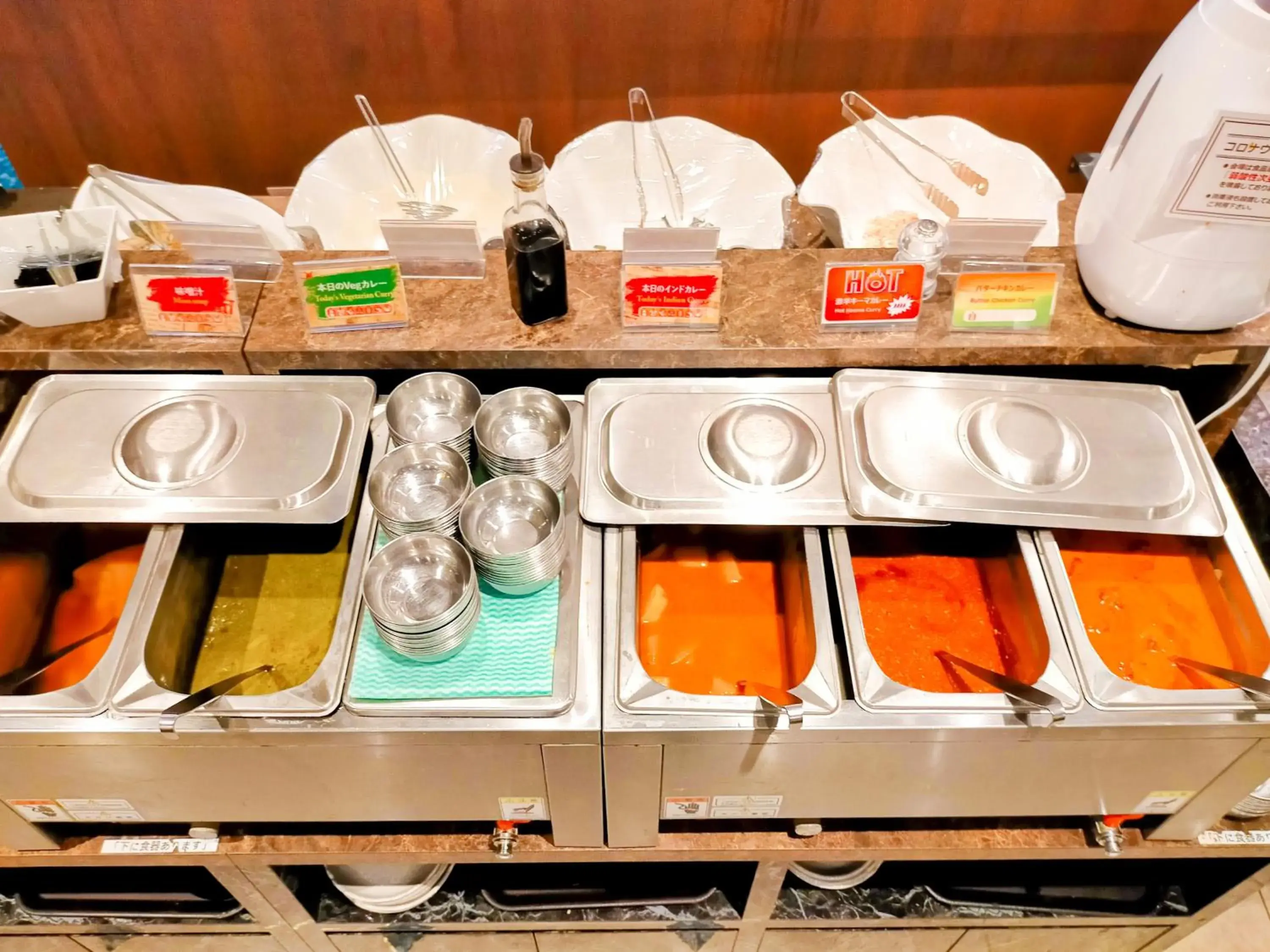 Restaurant/places to eat in Henn na Hotel Tokyo Asakusabashi Restaurant/places to eat in Henn na Hotel Tokyo Asakusabashi