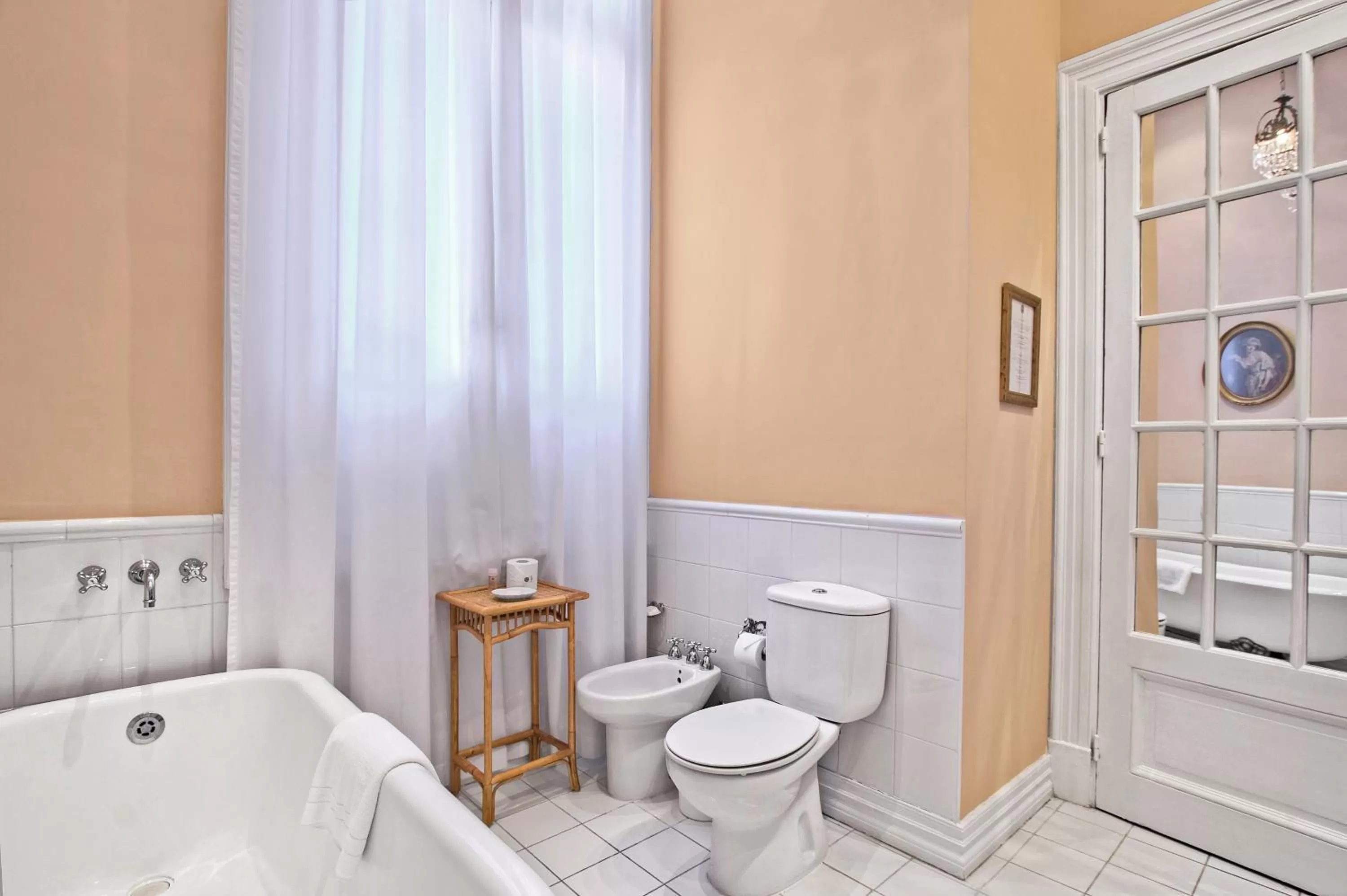 Bathroom in Hotel del Casco